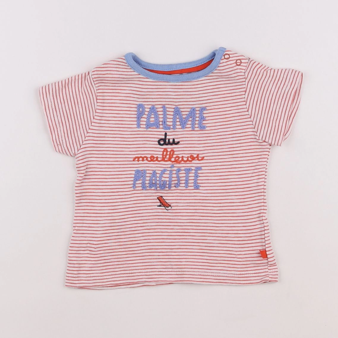Cadet Rousselle - tee-shirt orange - 6 mois