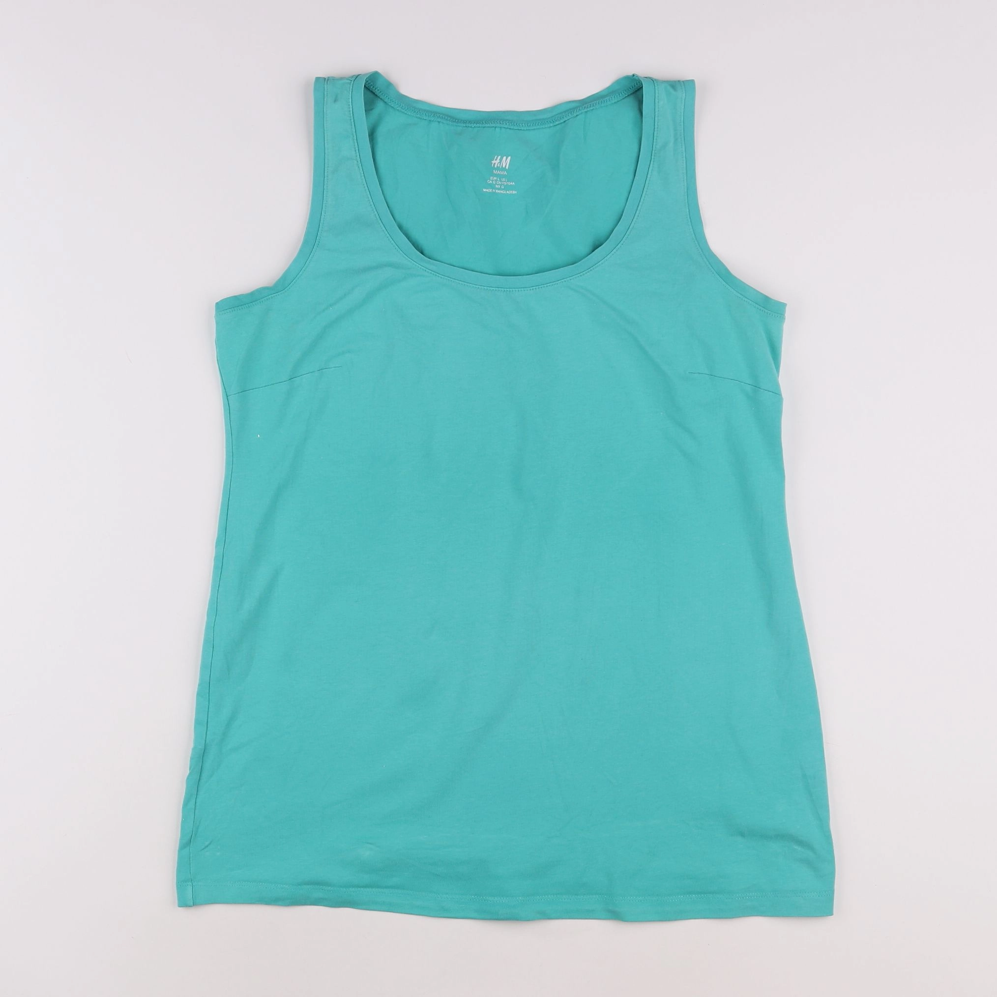 H&M - débardeur grossesse vert - 44 à 46