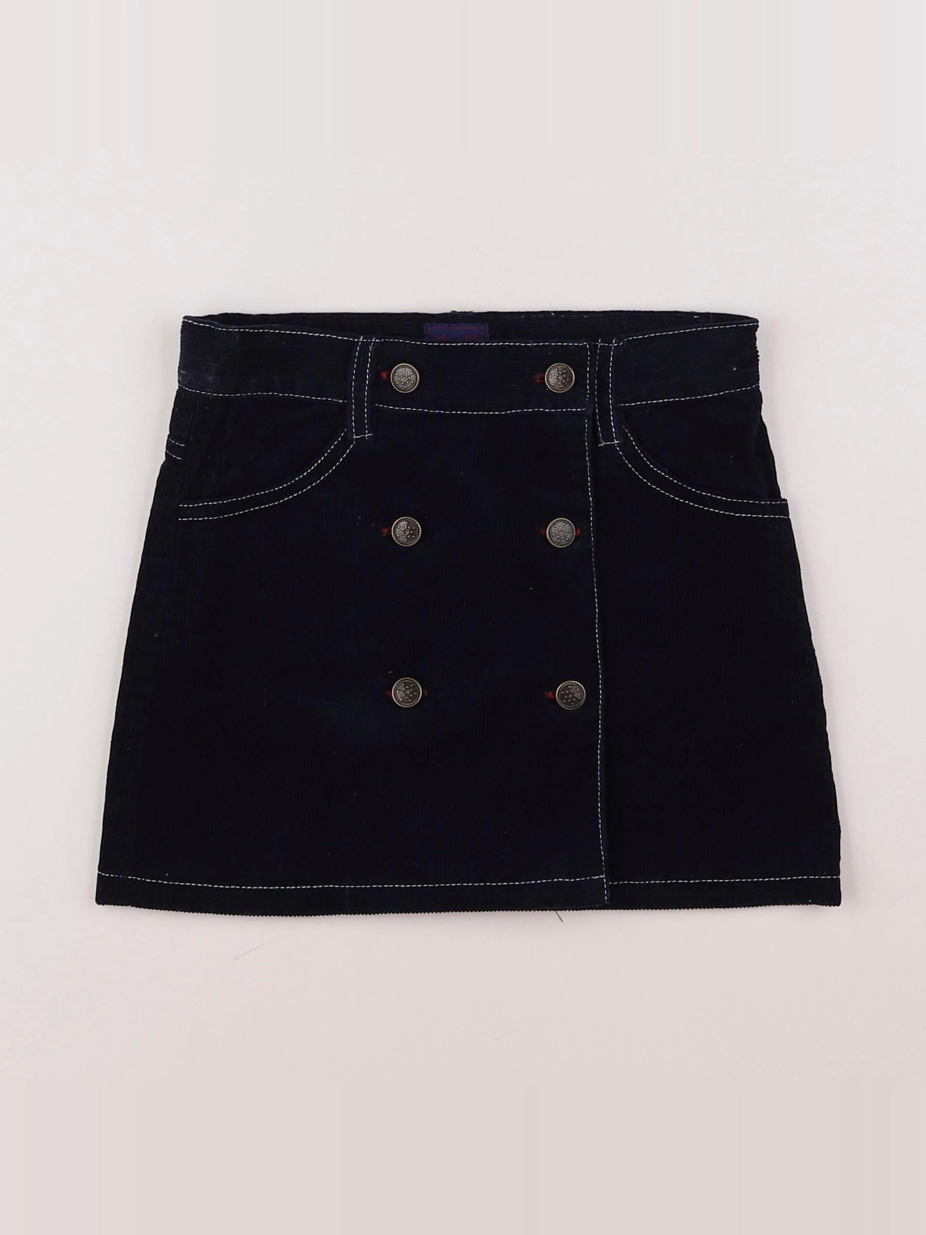 Acanthe - jupe bleu - 6 ans