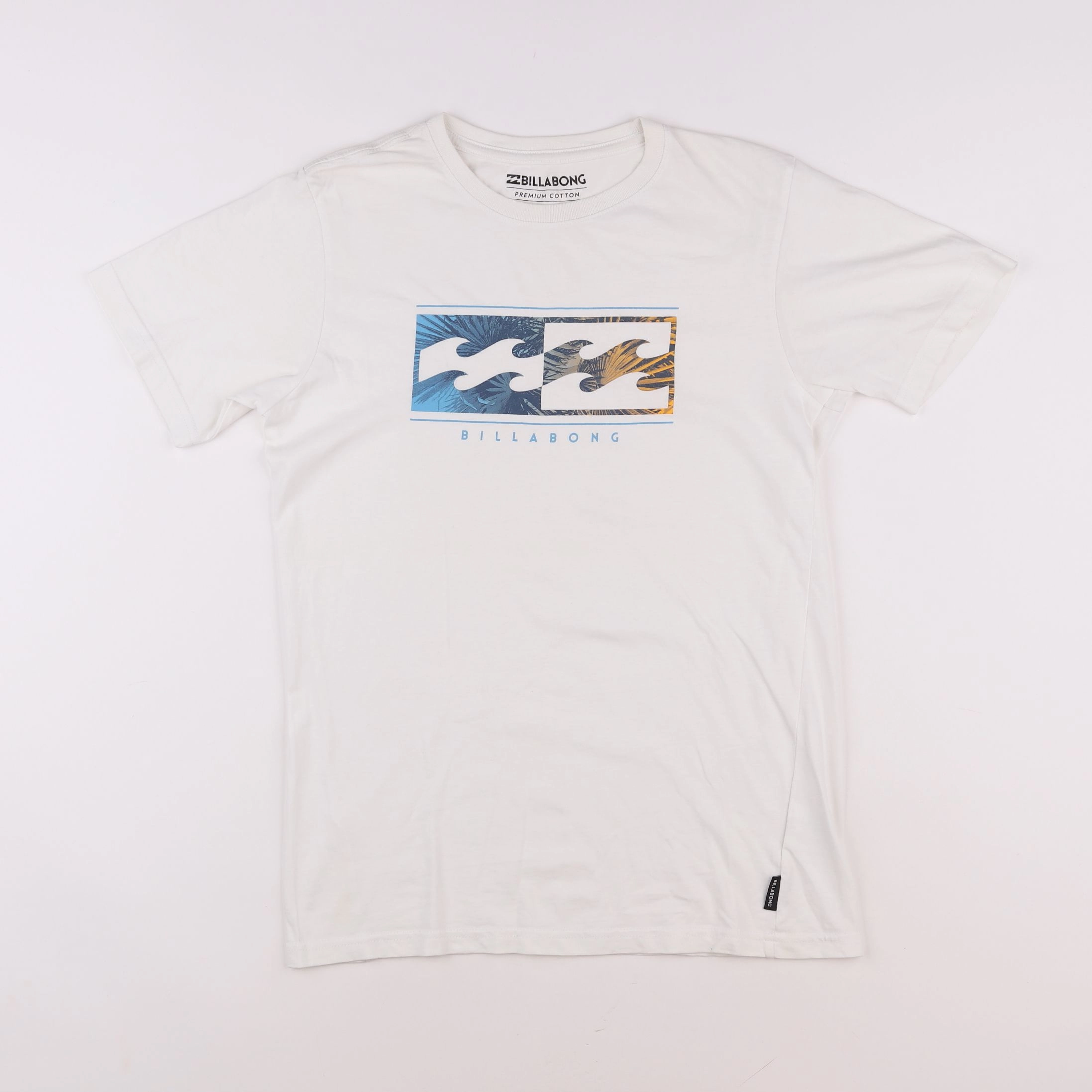 Billabong - tee-shirt blanc - 14 ans