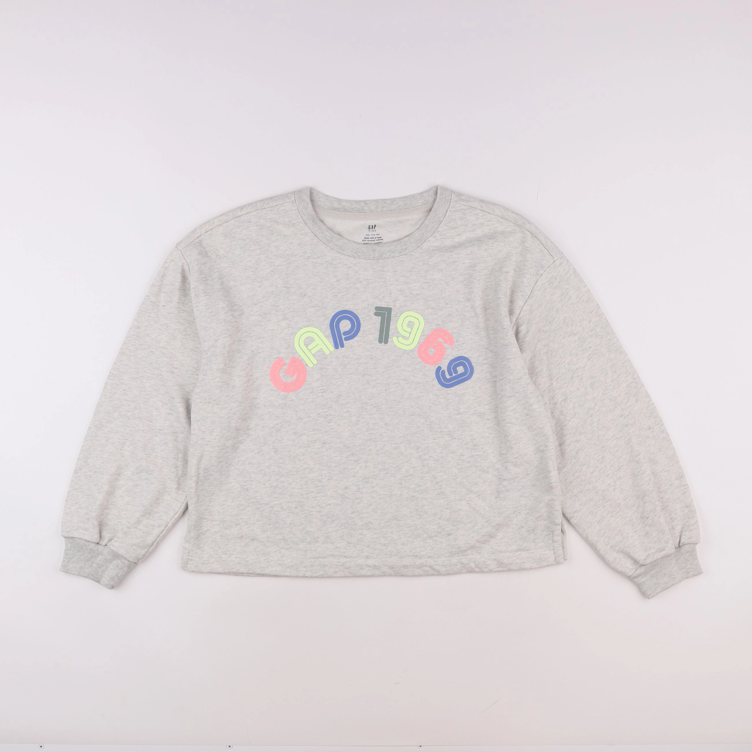 GAP - sweat beige - 14/16 ans