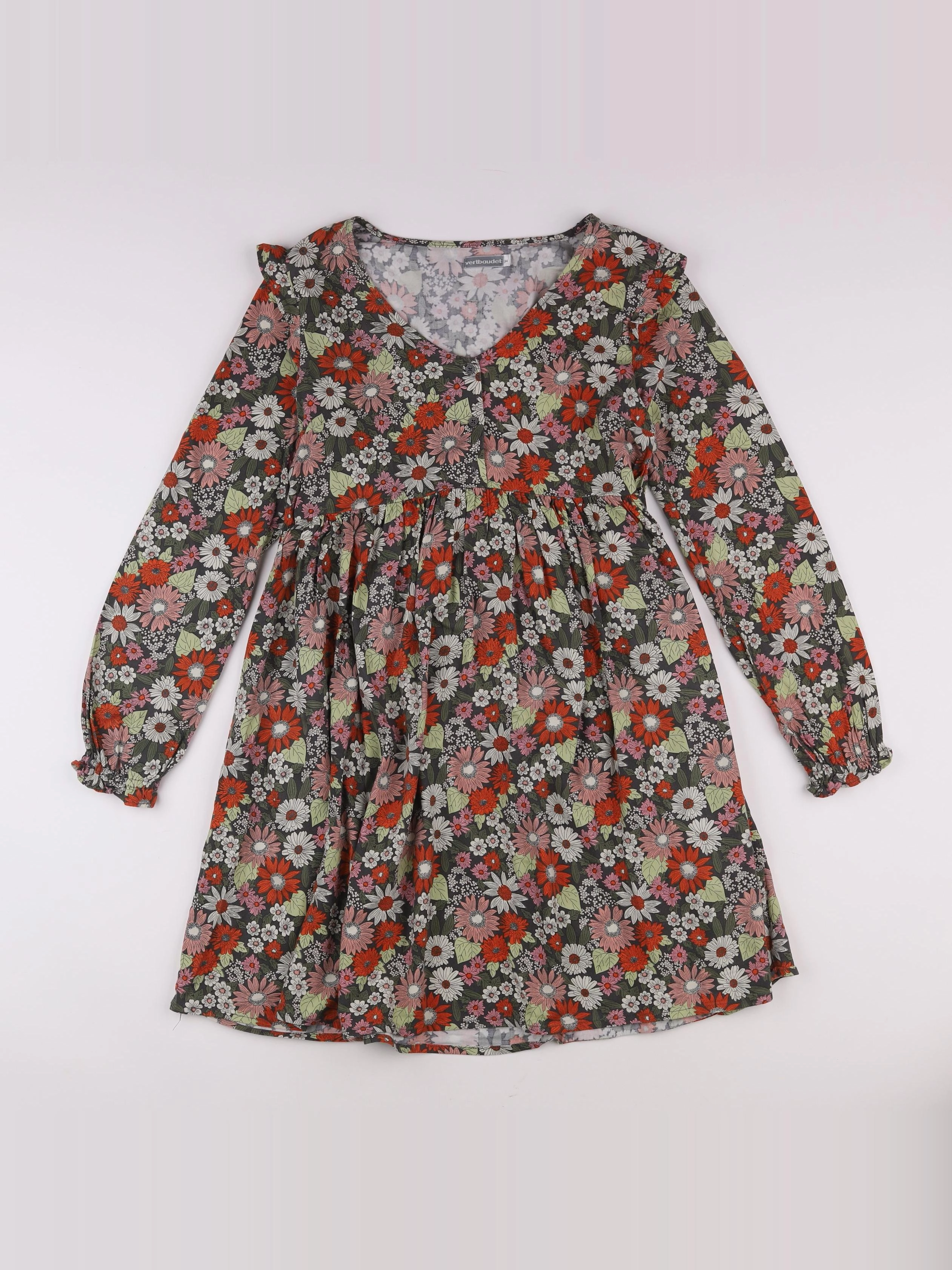 Vertbaudet - robe grossesse multicolore - 34