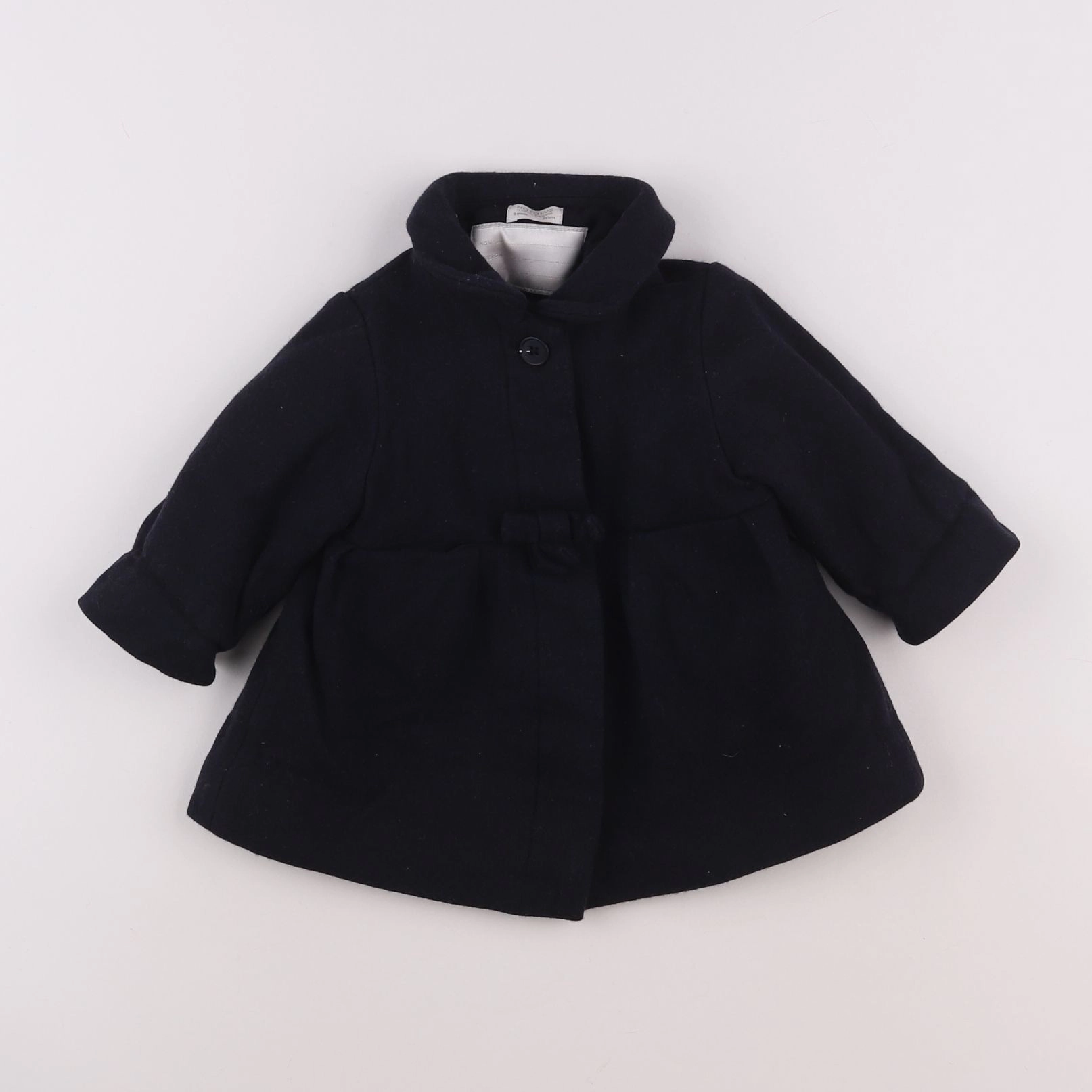 Natalys - manteau bleu - 9 mois