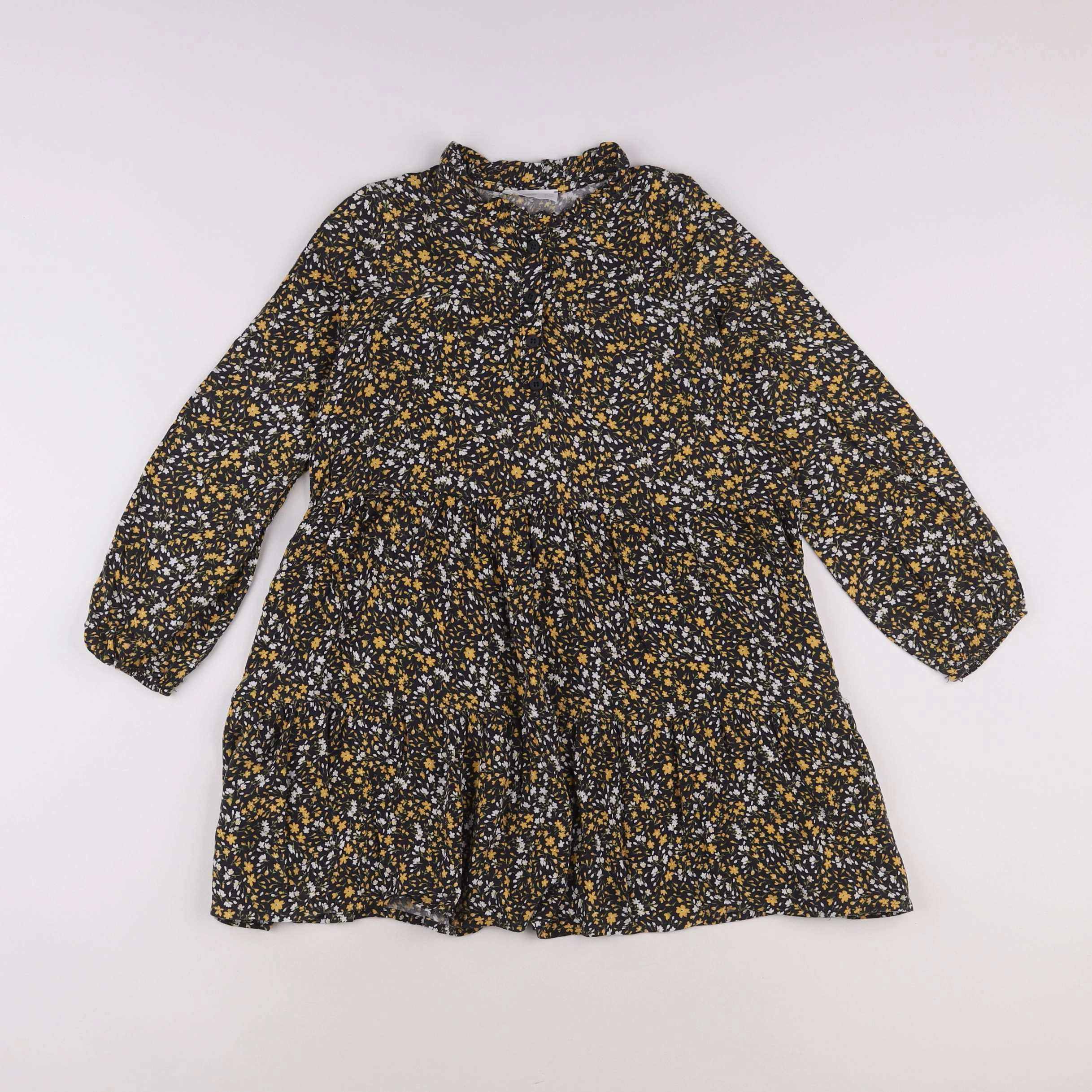 Mango - robe vert - 8 ans