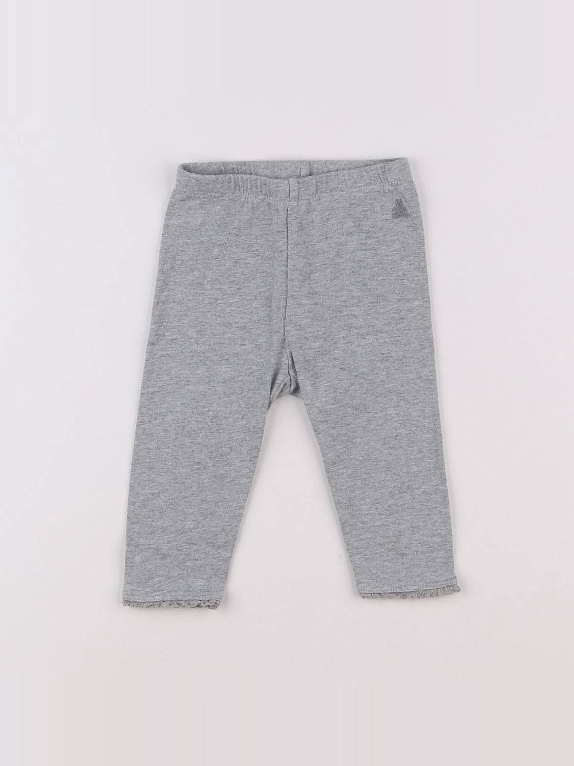 GAP - legging gris - 3/6 mois