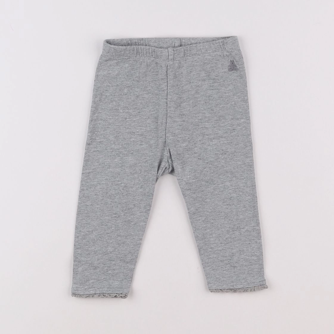 GAP - legging gris - 3/6 mois