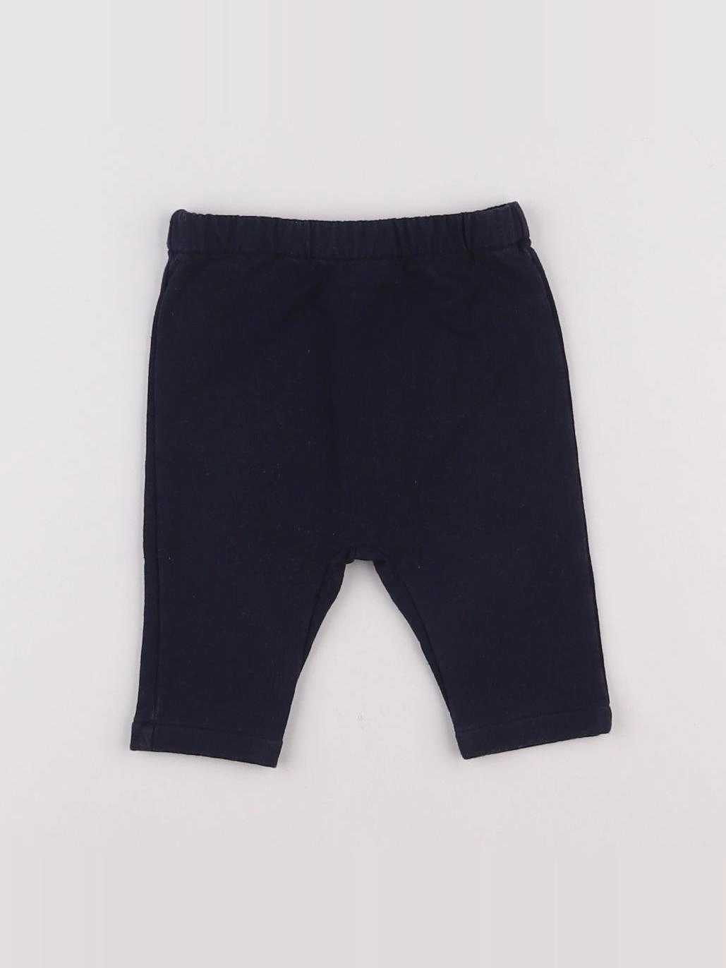 Jacadi - sarouel bleu - 3 mois