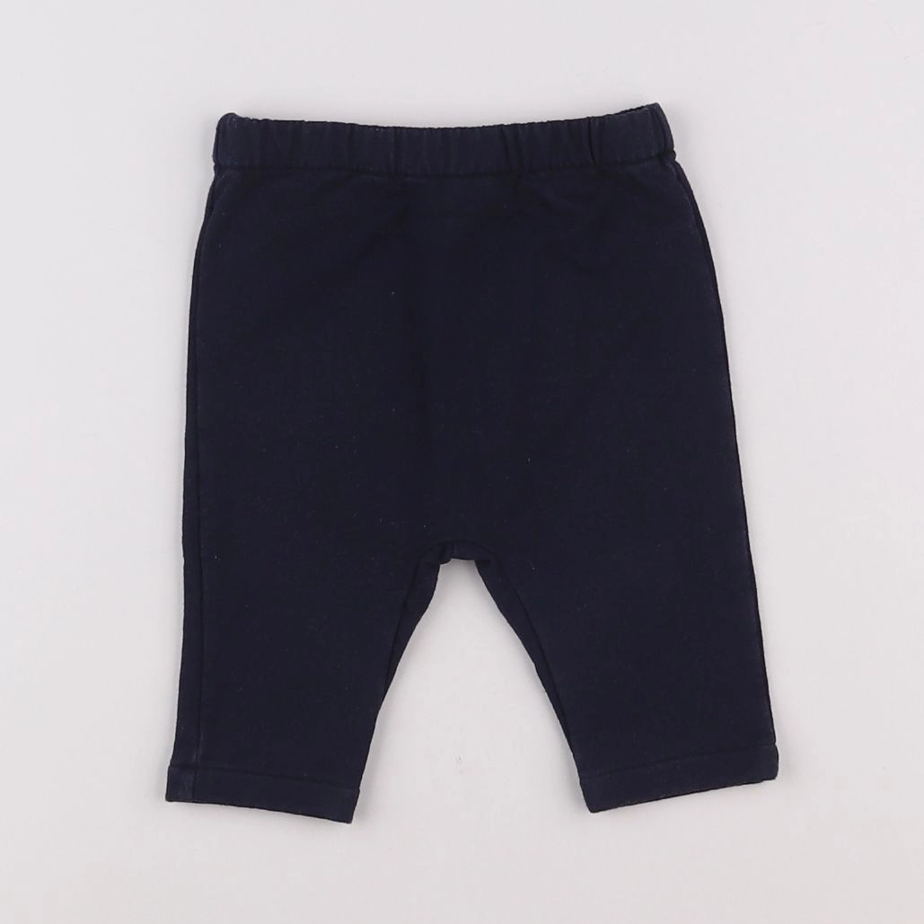 Jacadi - sarouel bleu - 3 mois