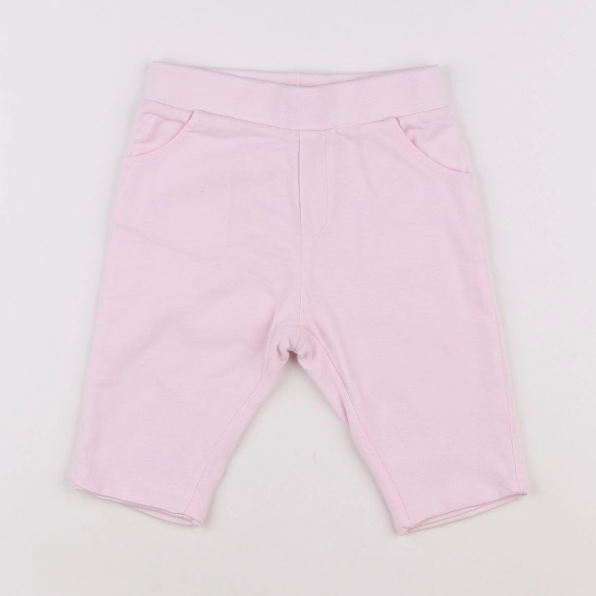 Jacadi - pantalon doublé rose - 6 mois