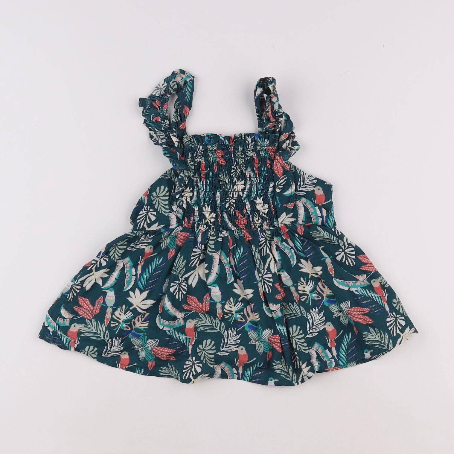 Vertbaudet - blouse multicolore - 5 ans