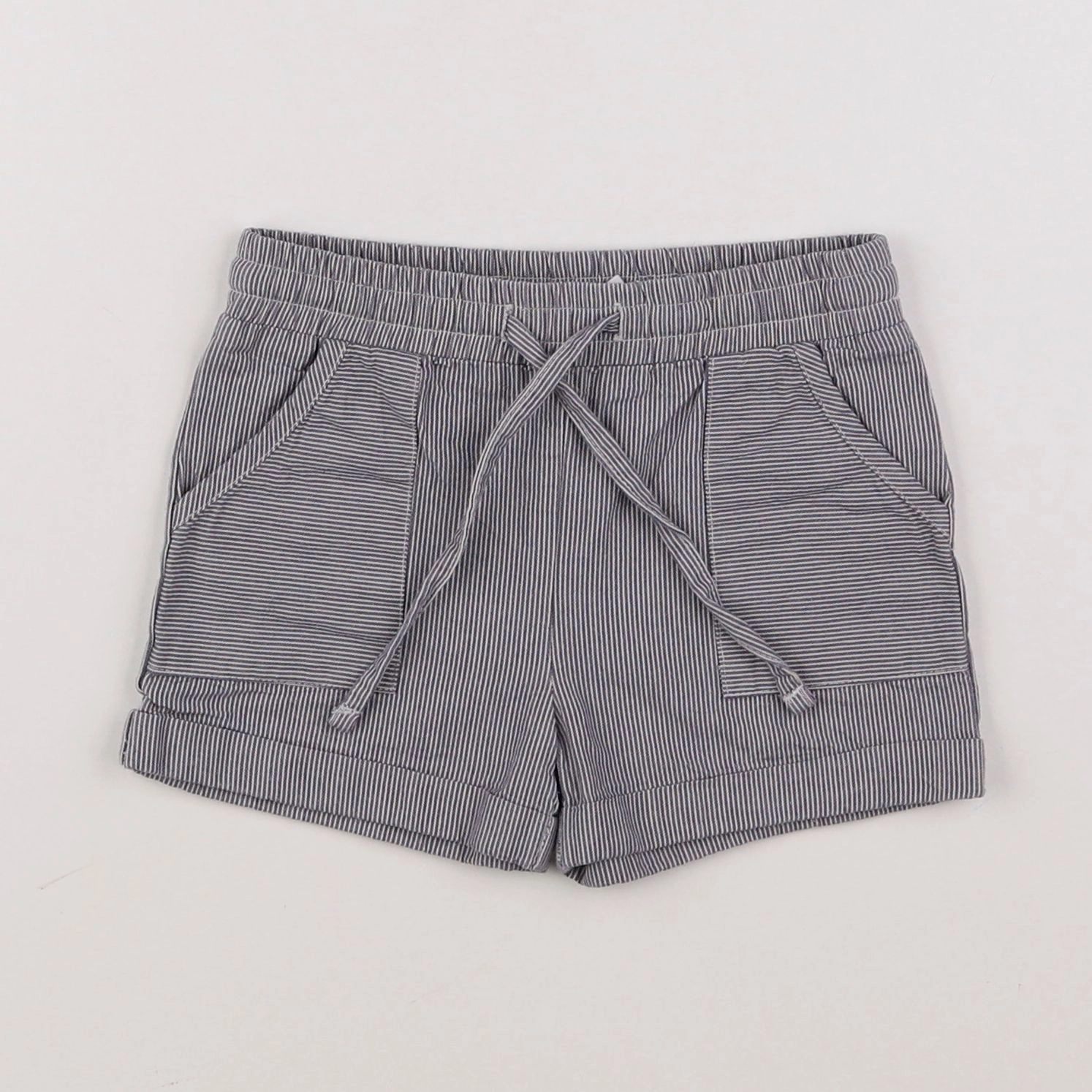 Boutchou - short bleu - 18 mois