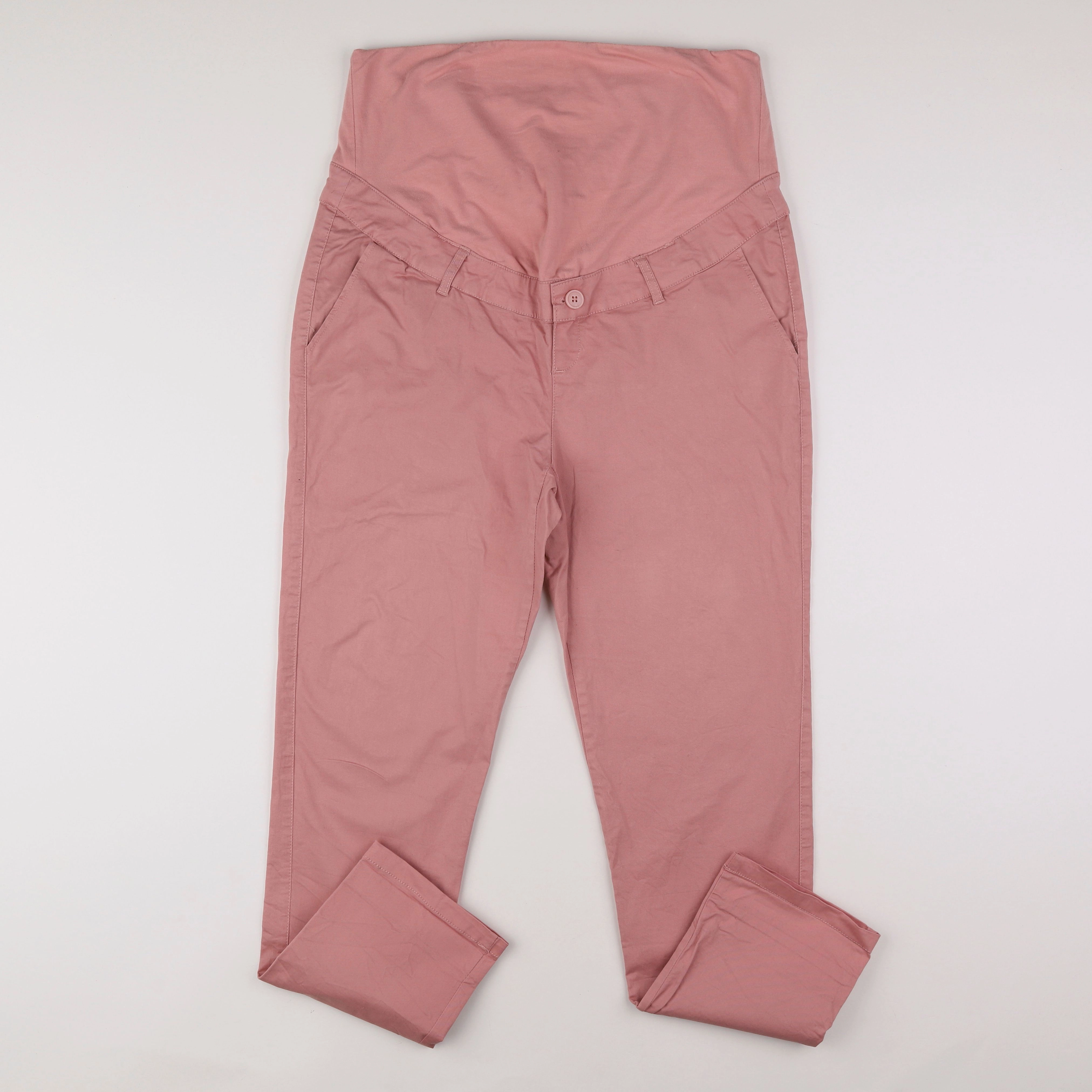Vertbaudet - pantalon grossesse rose - 42