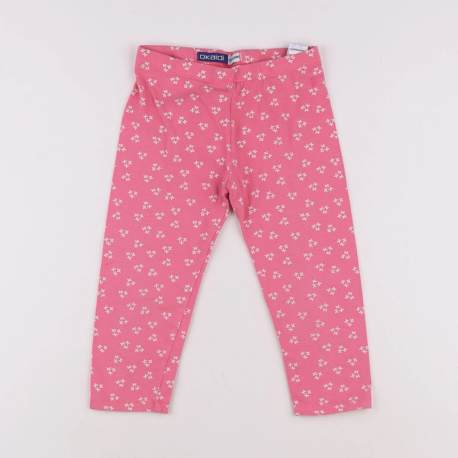 Okaidi - legging rose - 8 ans