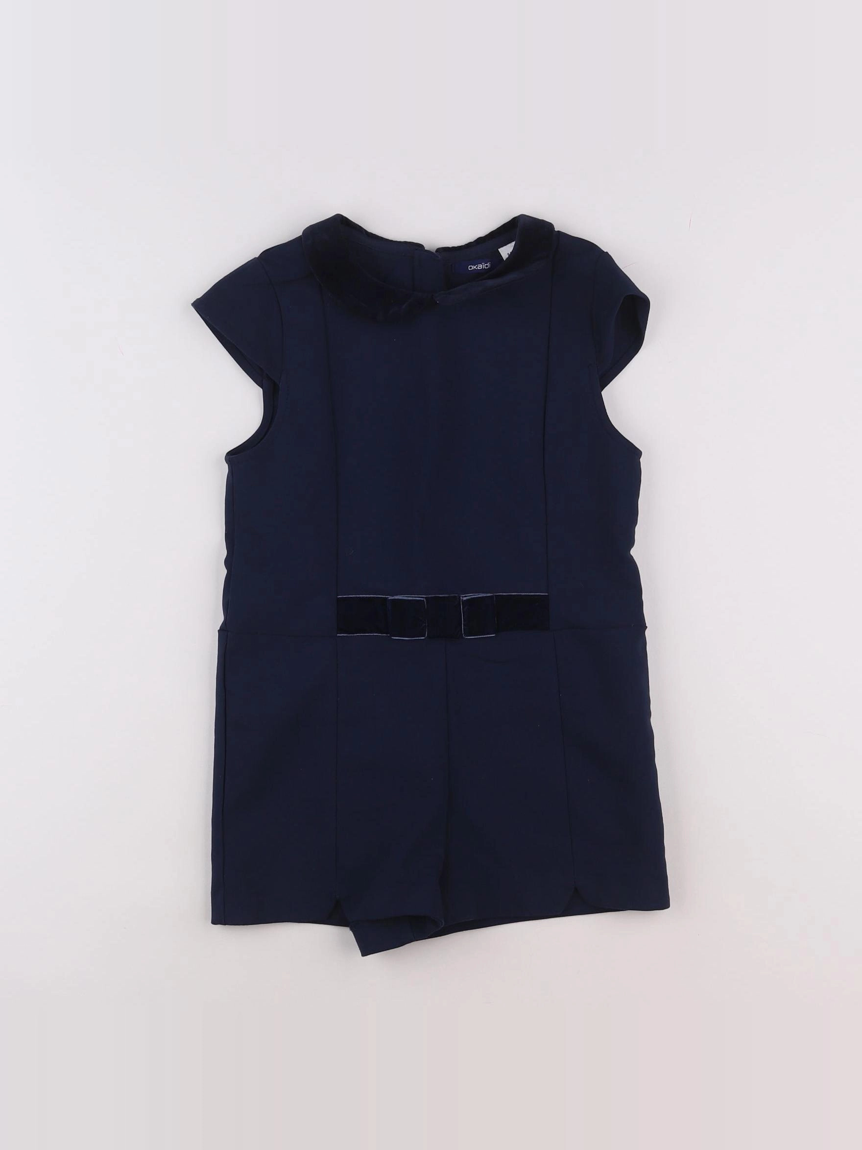 Okaidi - combinaison bleu - 8 ans