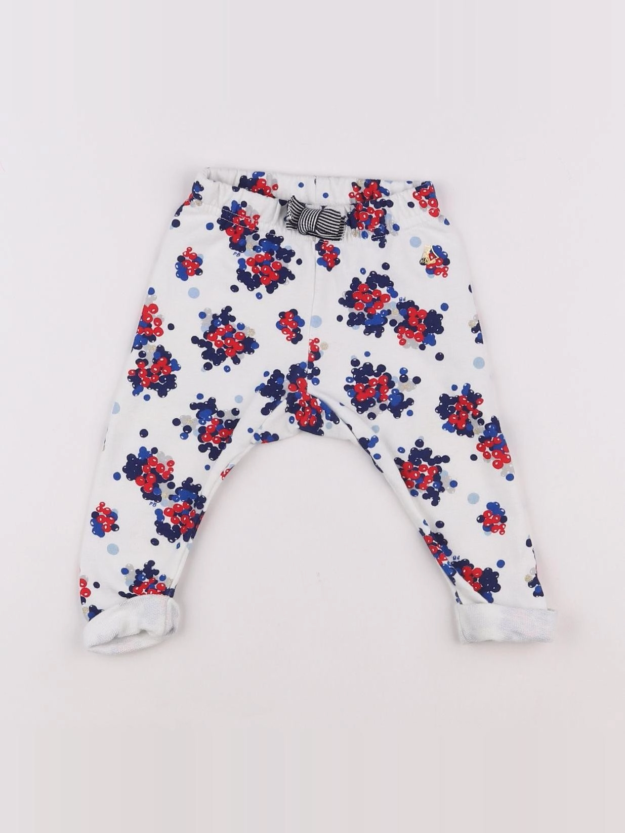 Petit Bateau - sarouel multicolore - 6 mois