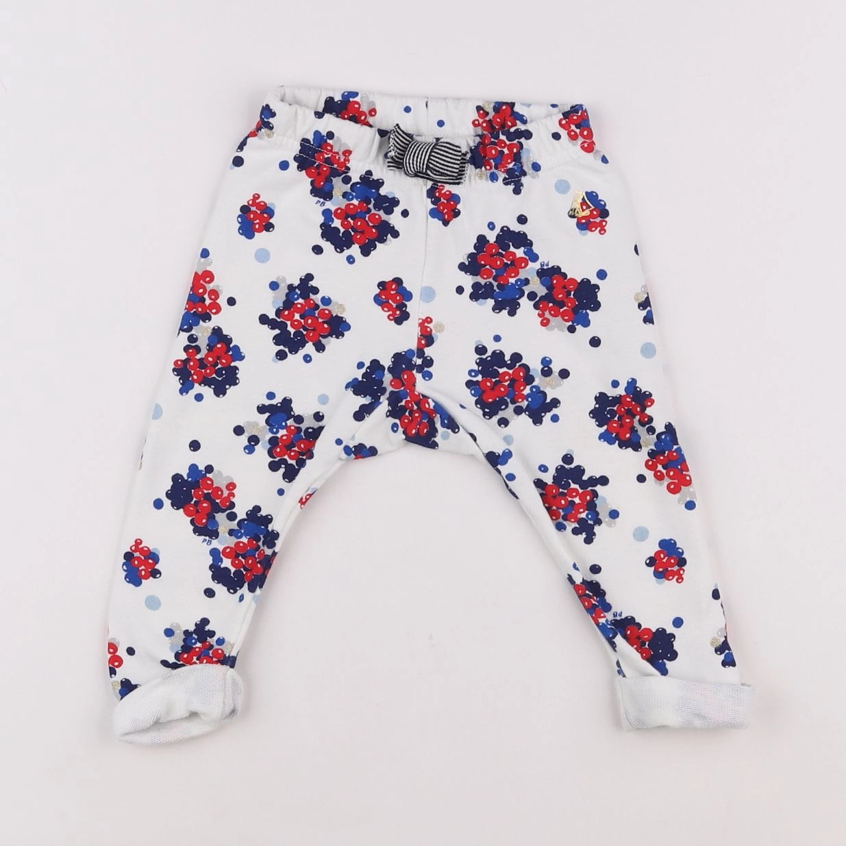 Petit Bateau - sarouel multicolore - 6 mois