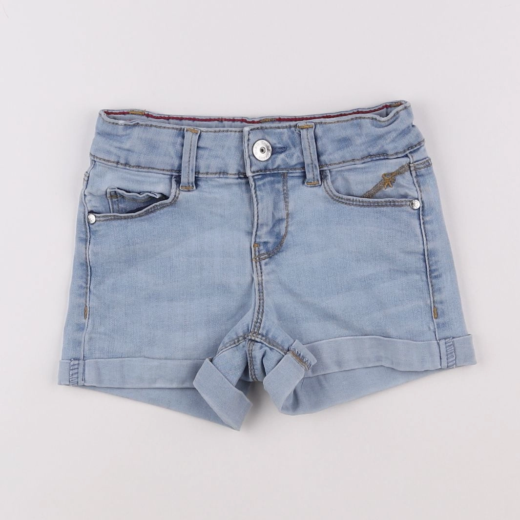 Okaidi - short bleu - 6 ans