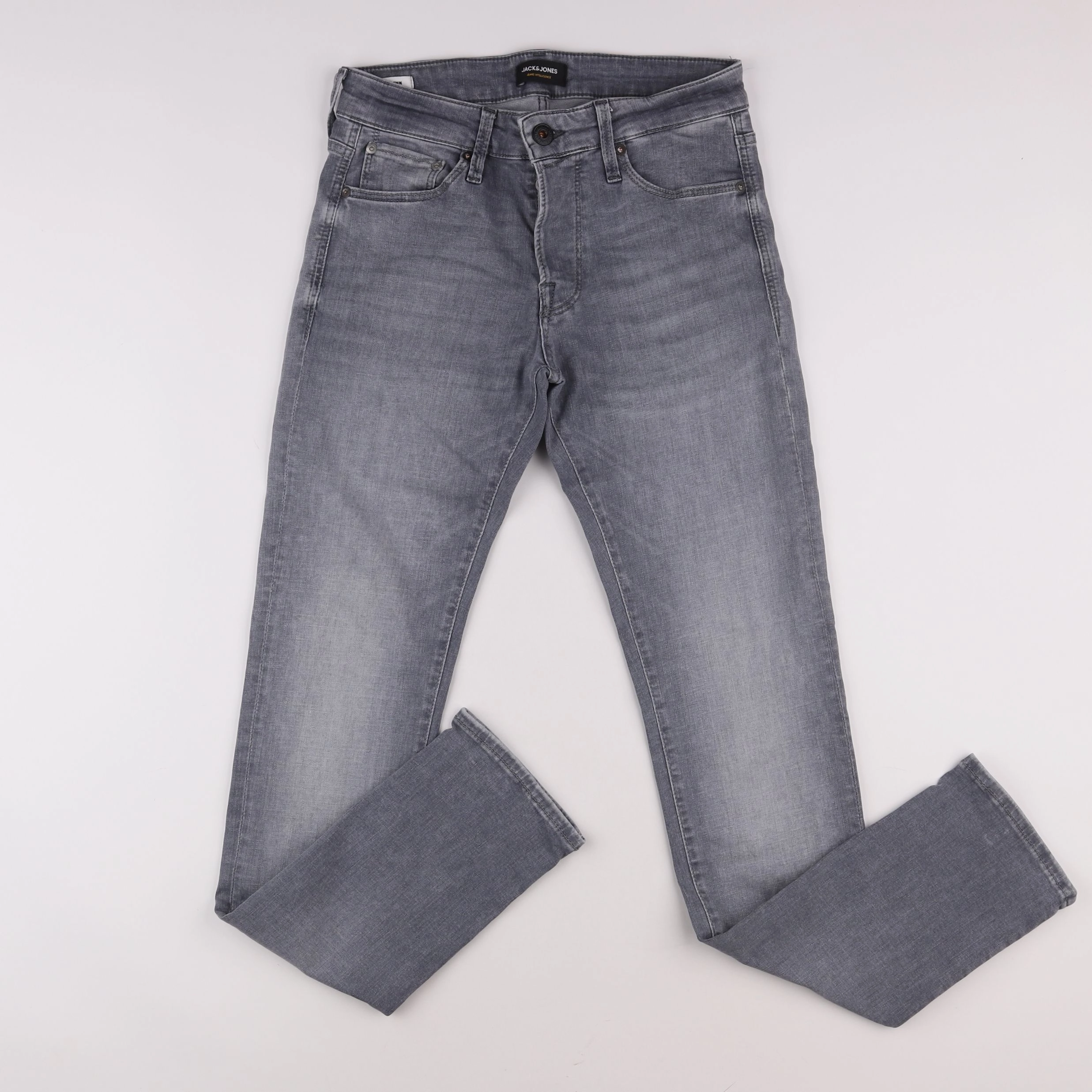 Jack & Jones - jean gris - 14/16 ans