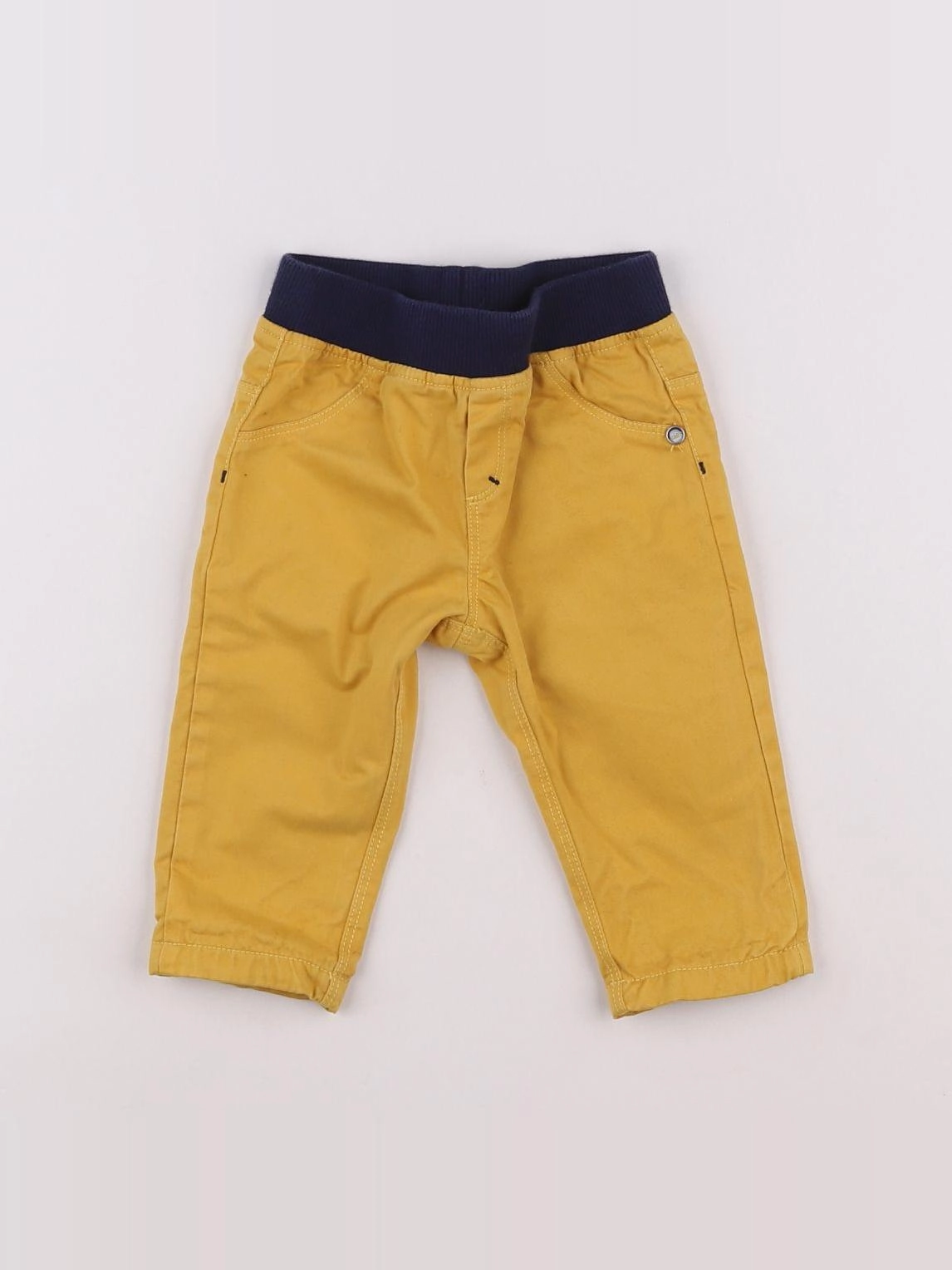 Absorba - pantalon jaune - 6 mois