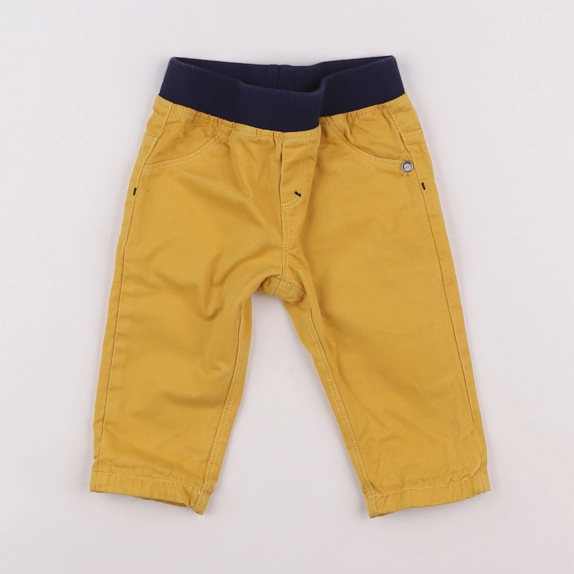 Absorba - pantalon jaune - 6 mois