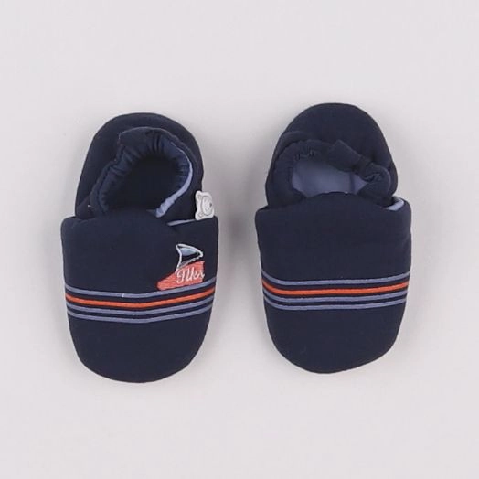 IKKS - chaussons bleu - pointure 16/17