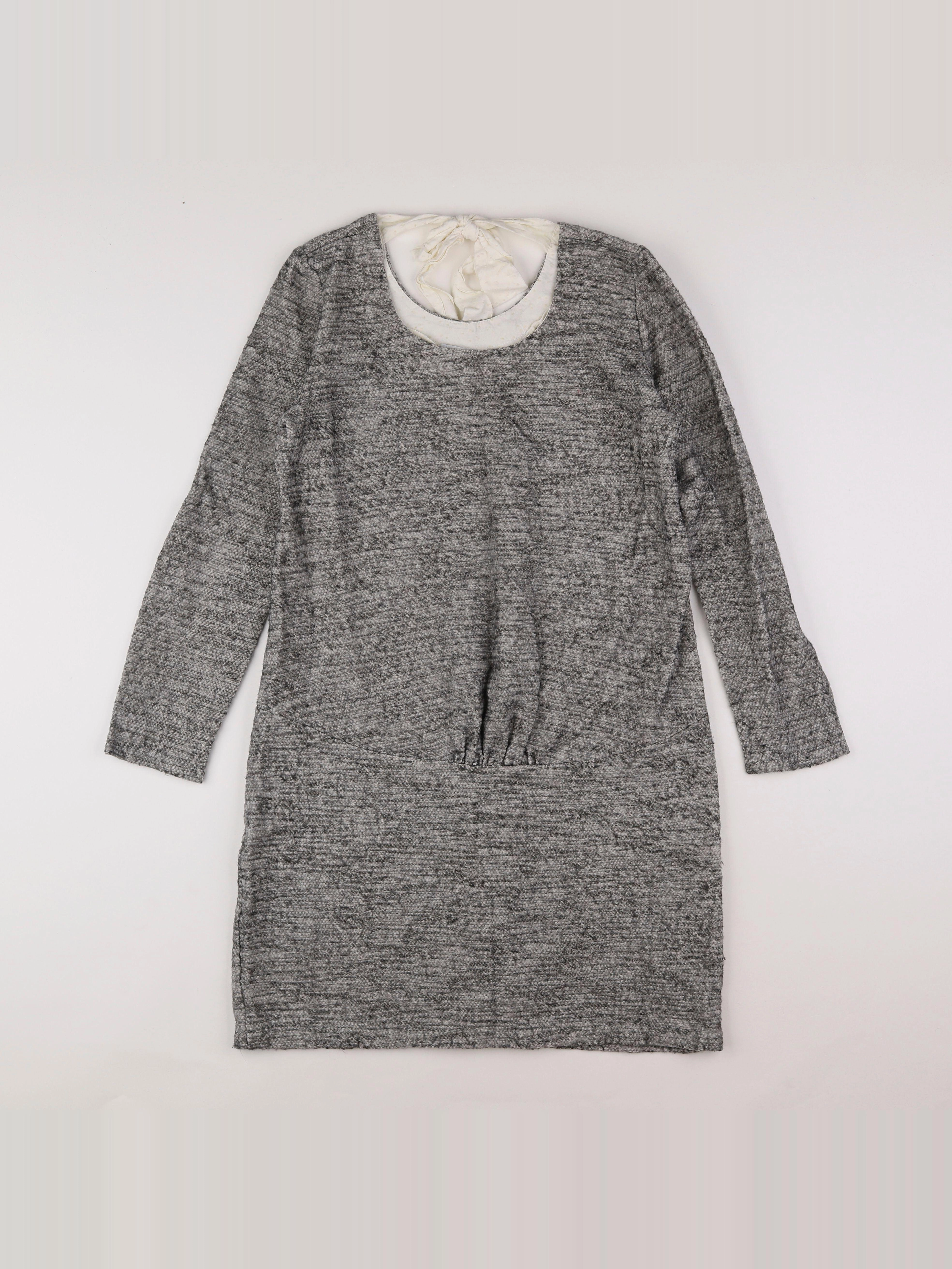 Balloon - robe grossesse gris - 38 à 40