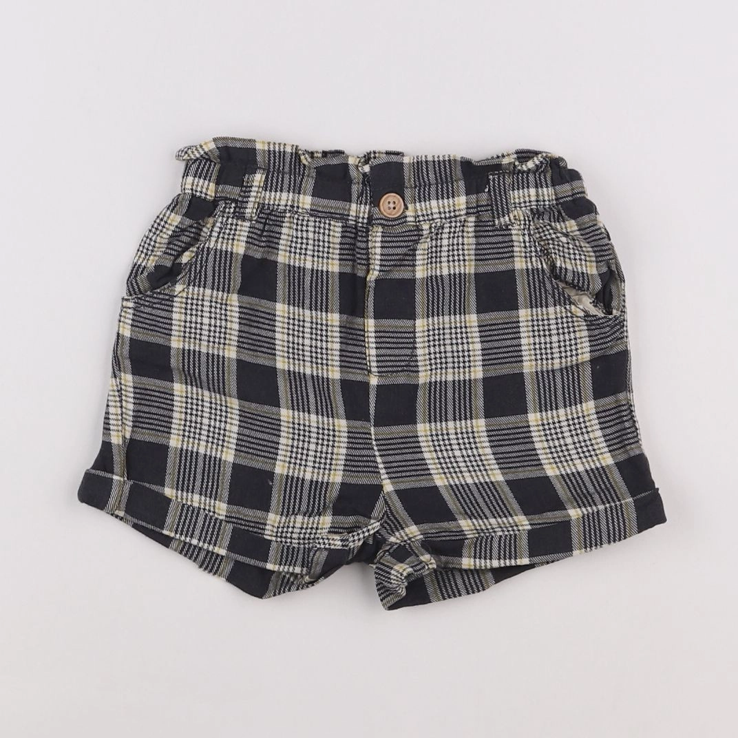 Vertbaudet - short multicolore - 2 ans