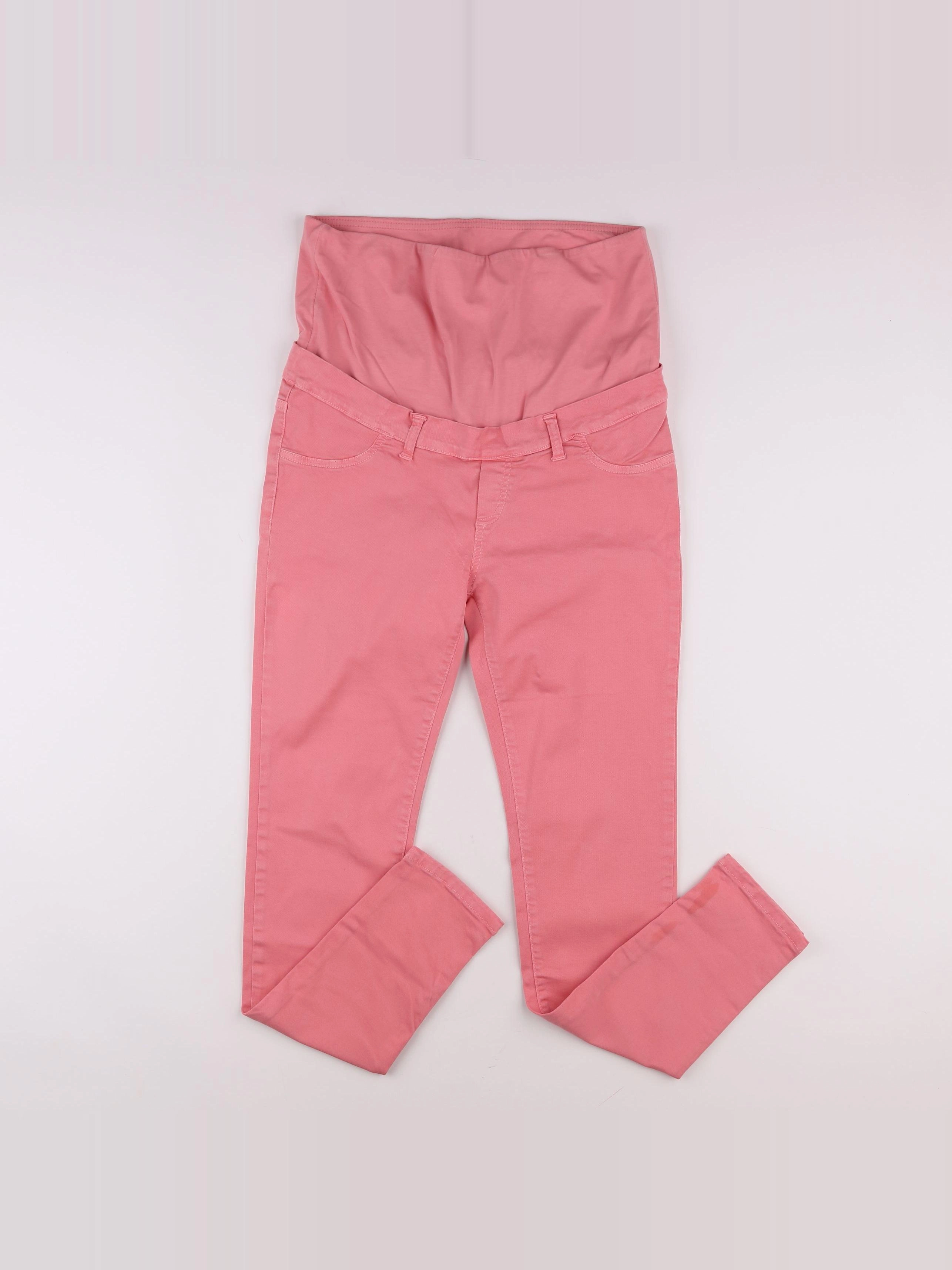 Envie de fraise - pantalon grossesse rose - 40