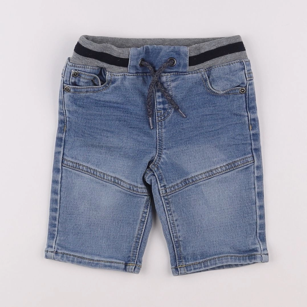 Vertbaudet - short bleu - 3 ans