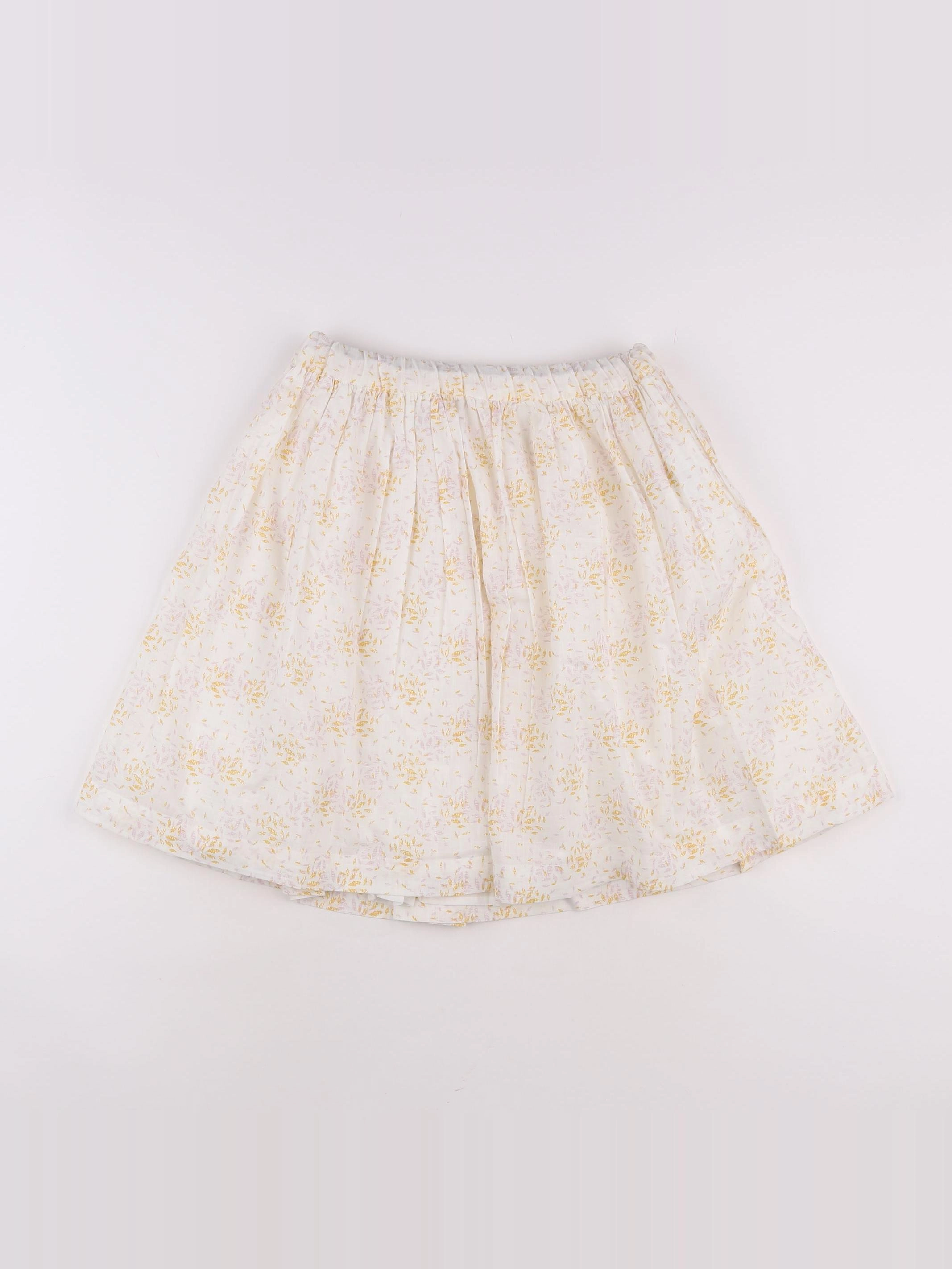 Bonpoint - jupe beige - 14 ans