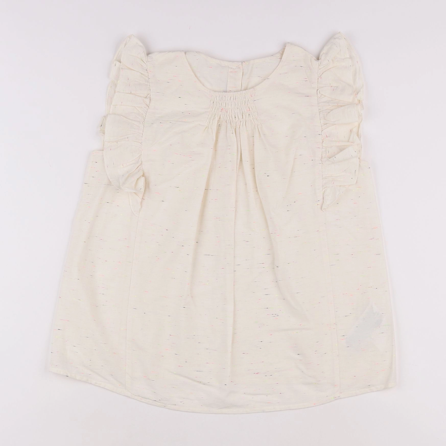 Bonpoint - blouse beige - 14 ans