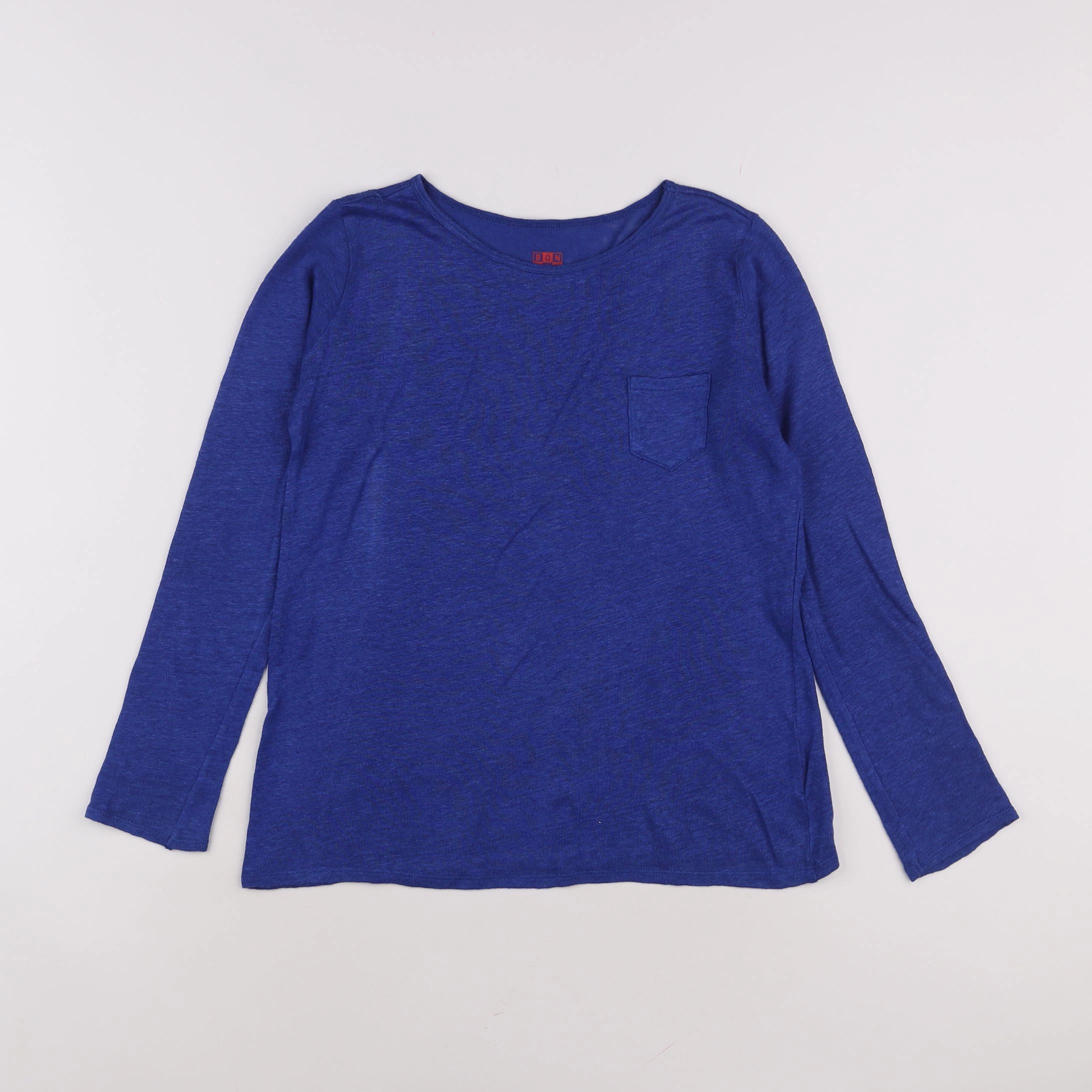 Bonton - tee-shirt bleu - 12 ans