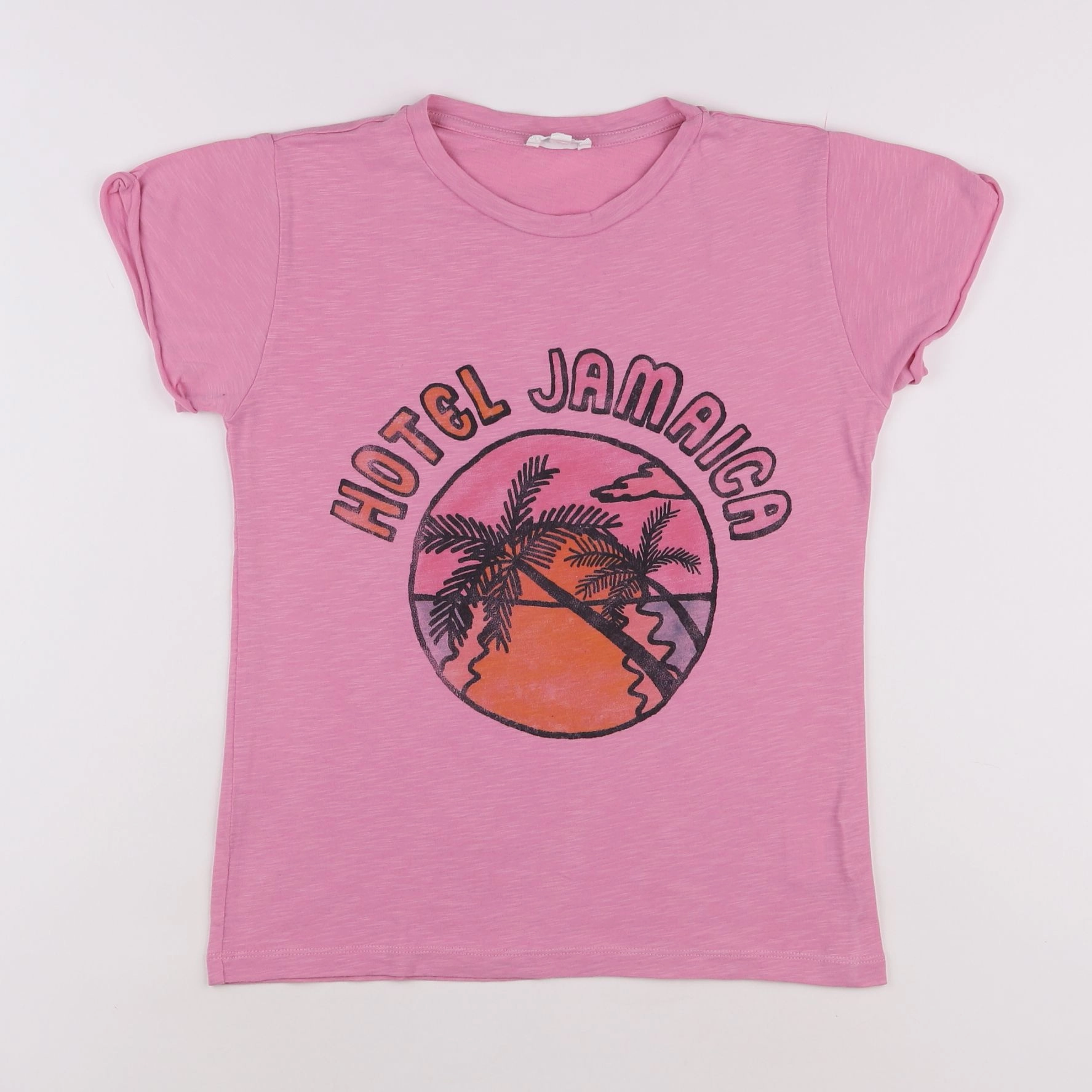 Hundred Pieces - tee-shirt rose - 12 ans