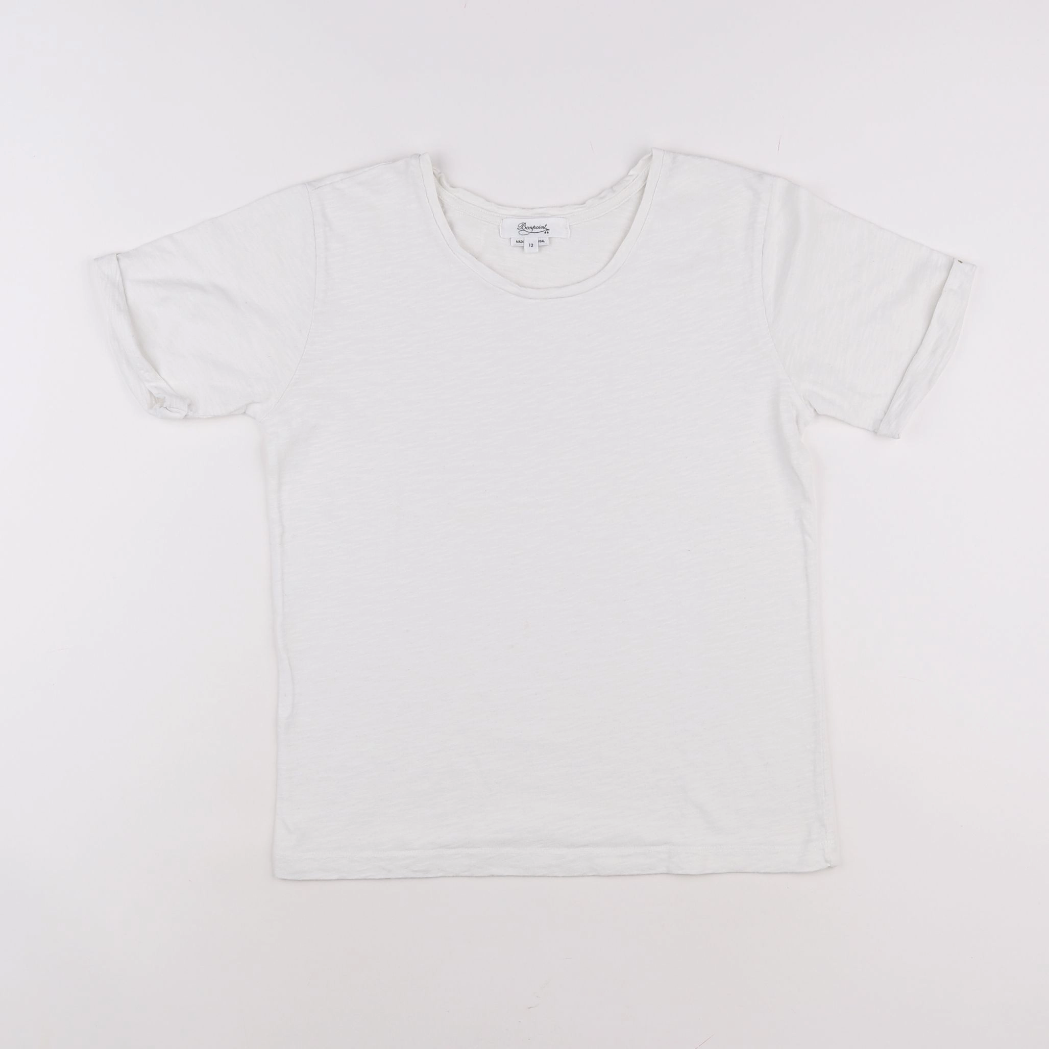 Bonpoint - tee-shirt blanc - 12 ans