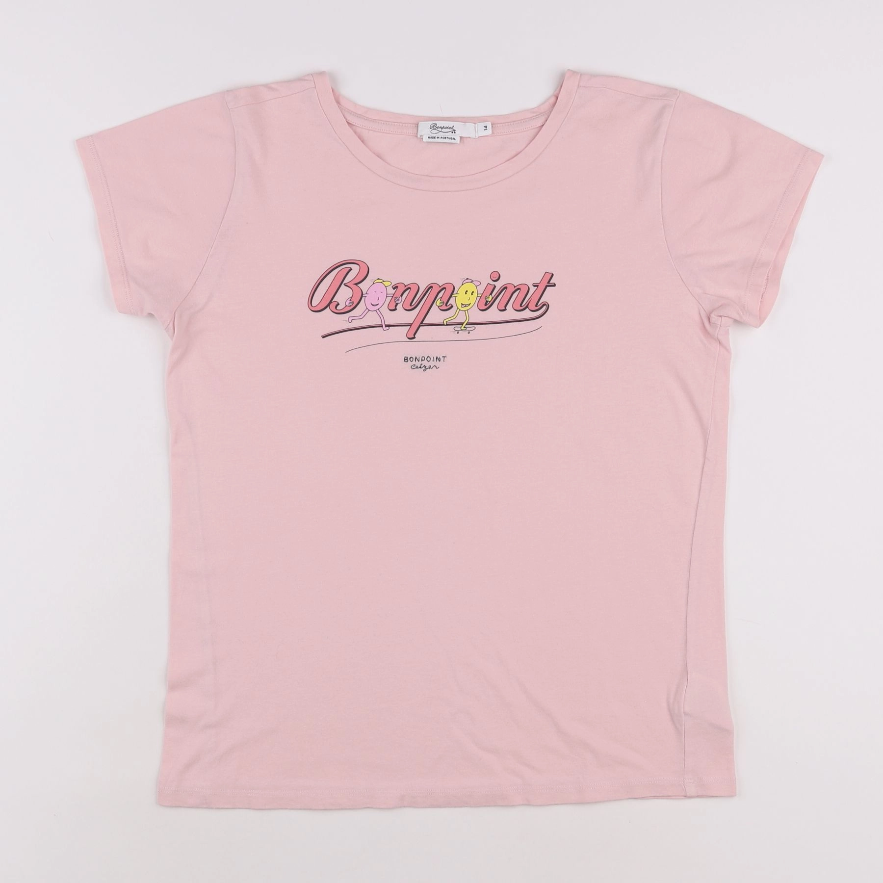 Bonpoint - tee-shirt rose - 14 ans