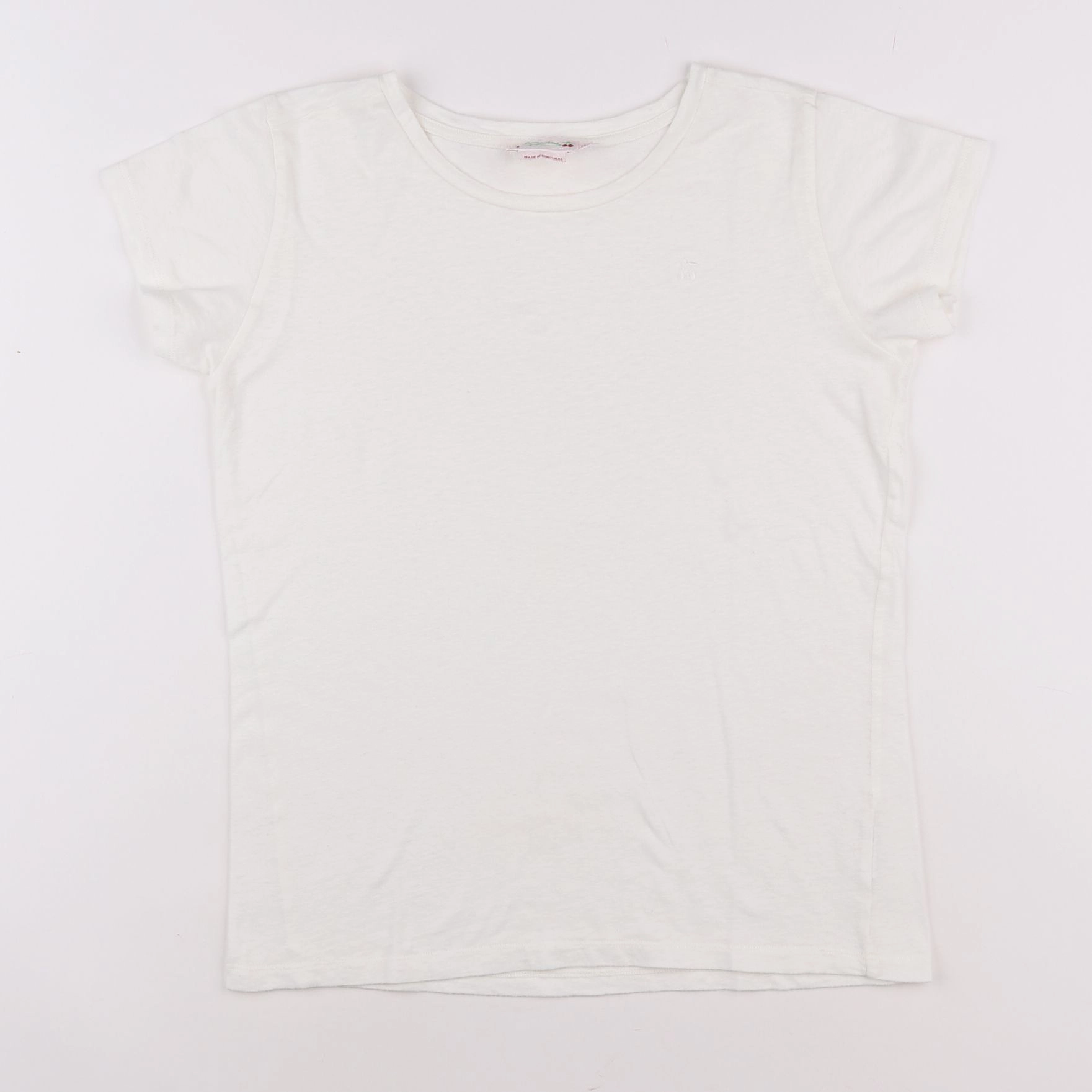 Bonpoint - tee-shirt blanc - 14 ans