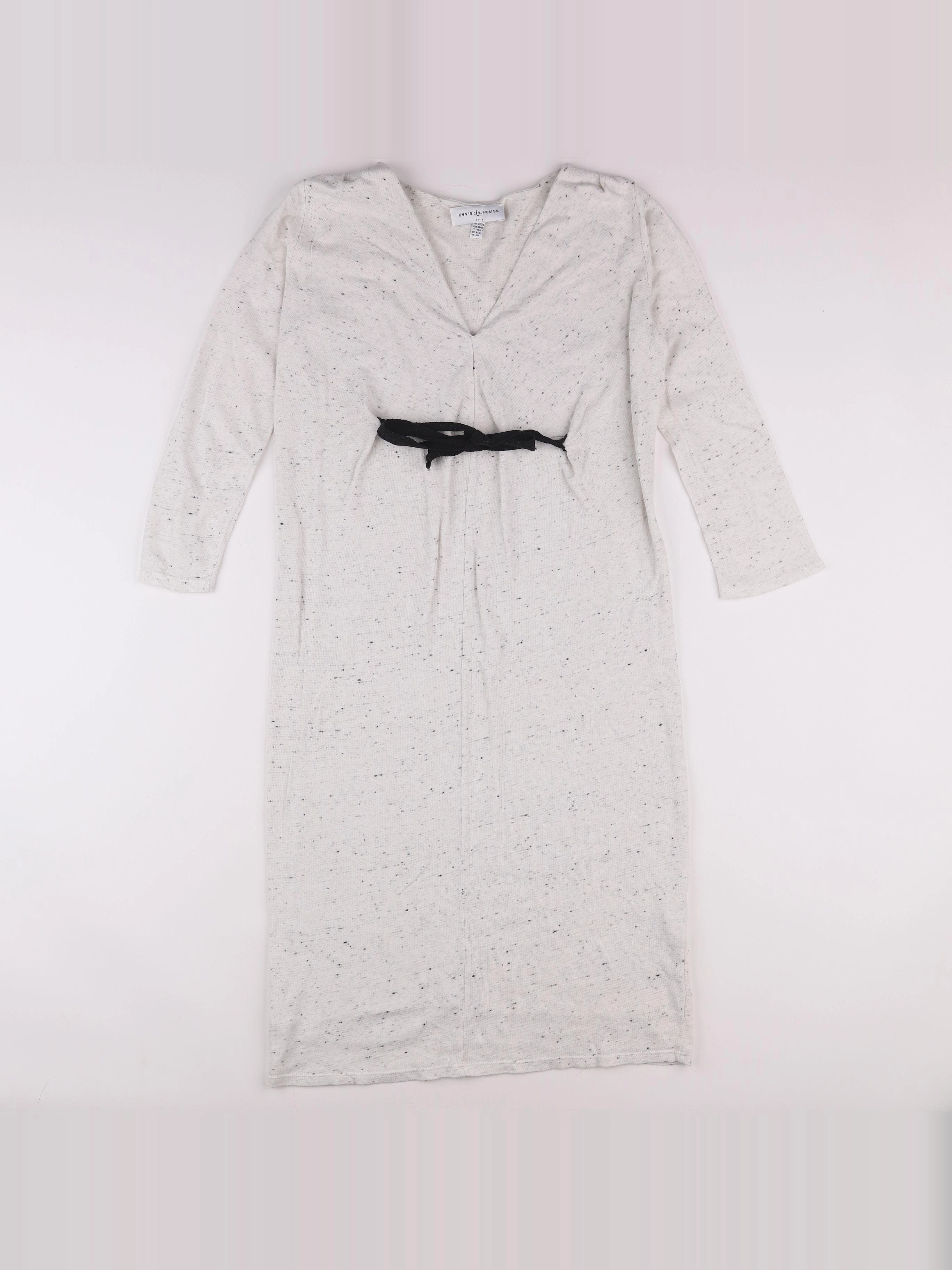 Vertbaudet - robe grossesse blanc - 38