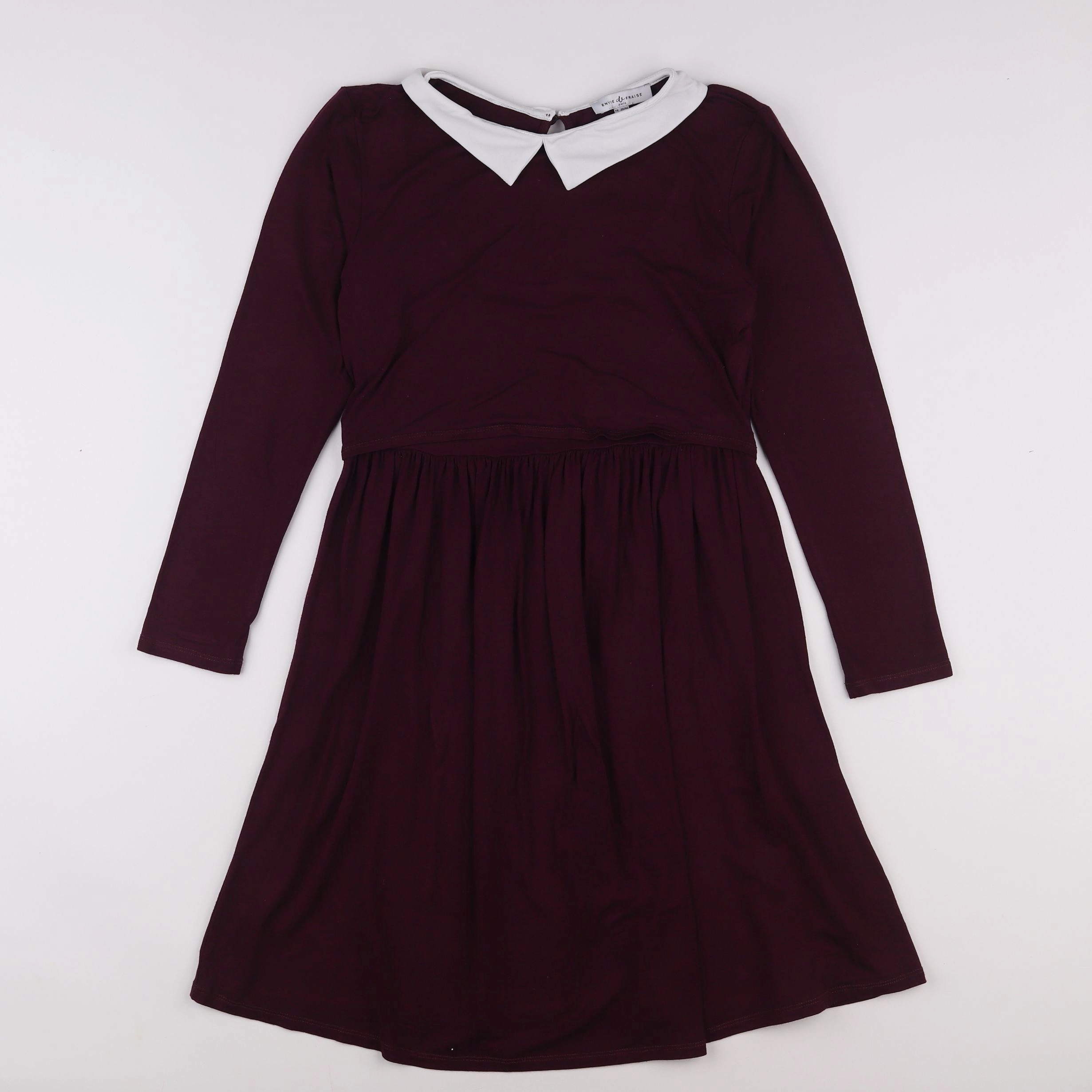 Envie de fraise - robe grossesse violet - 38 à 40