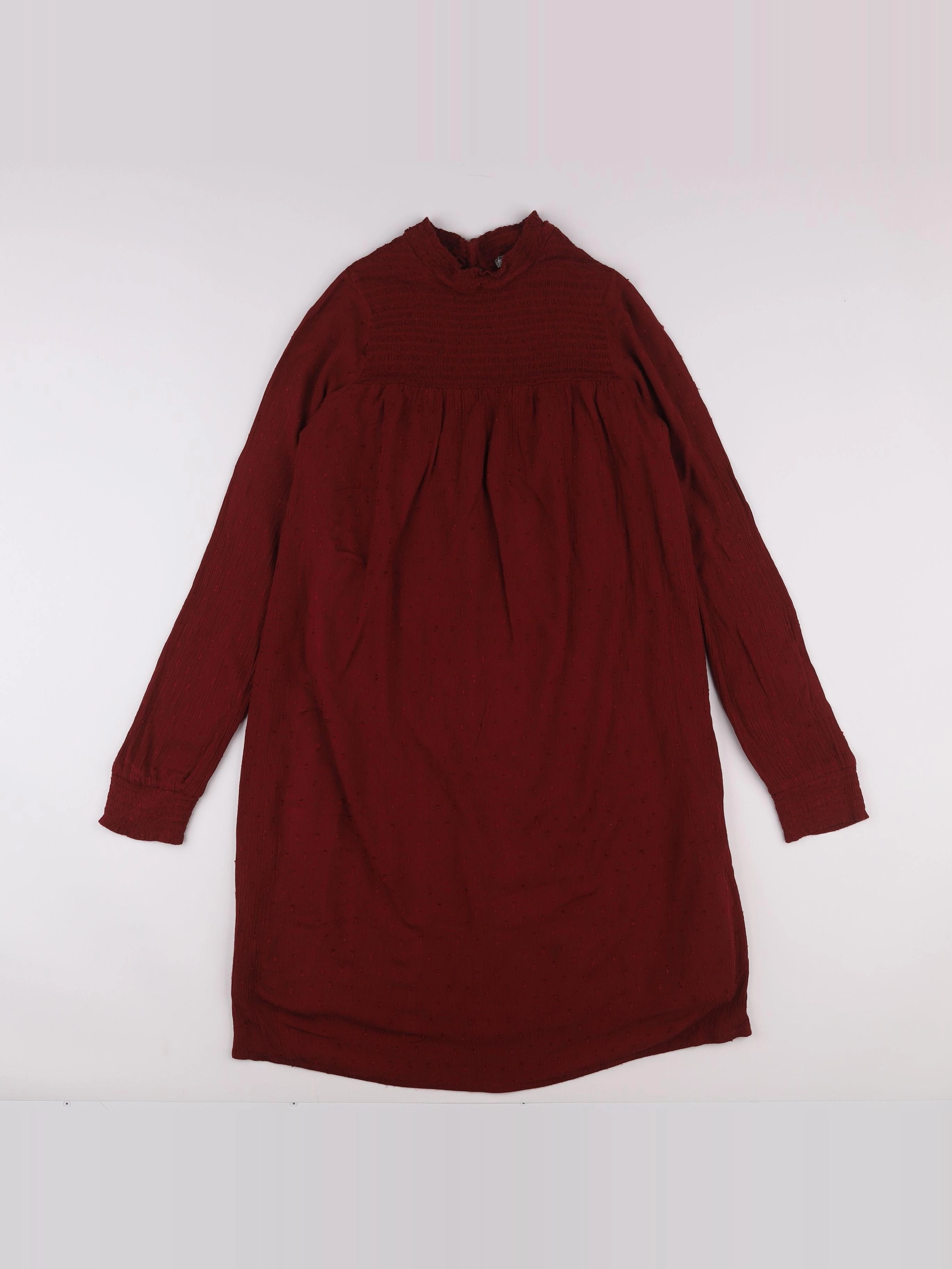 Vertbaudet - robe grossesse rouge - 38
