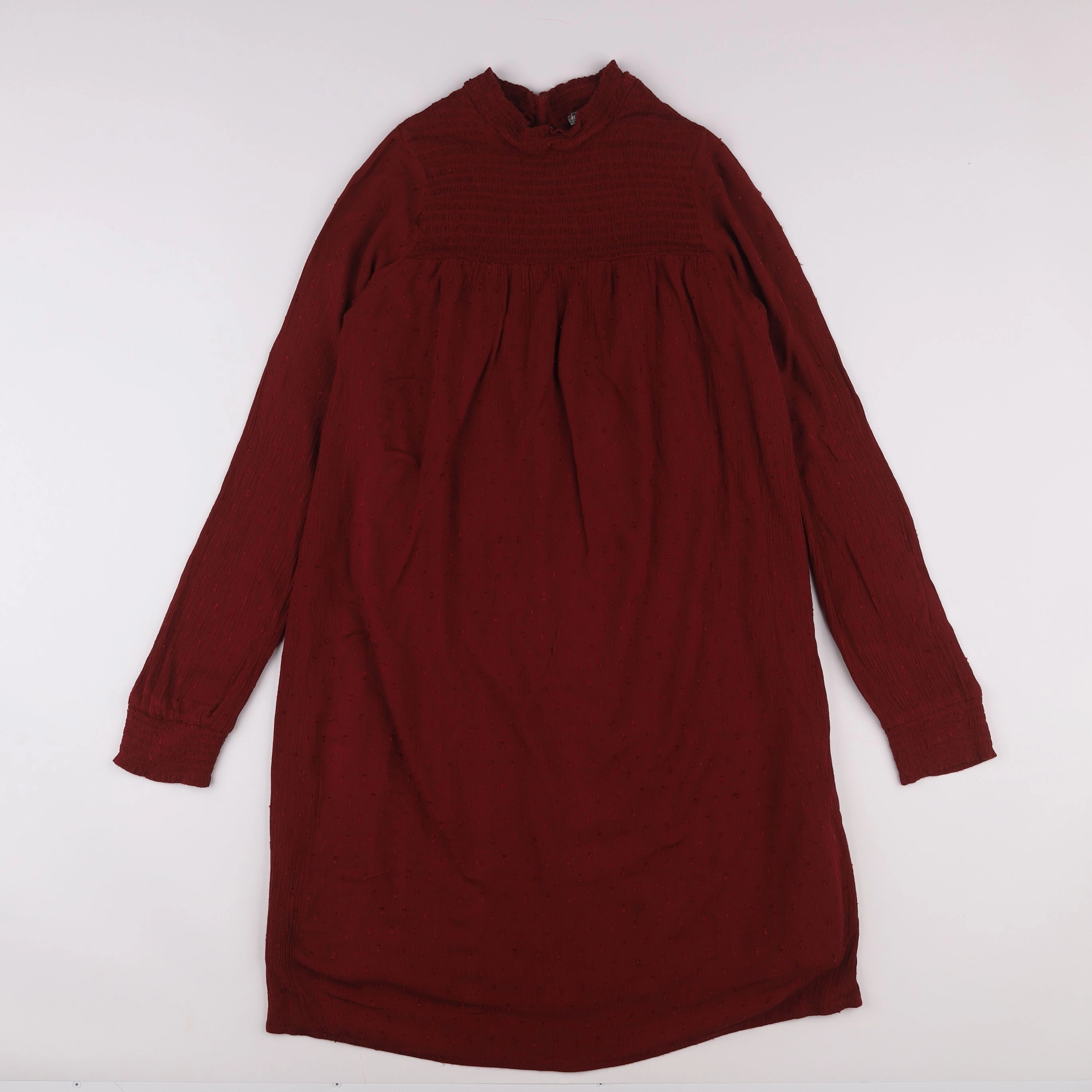 Vertbaudet - robe grossesse rouge - 38