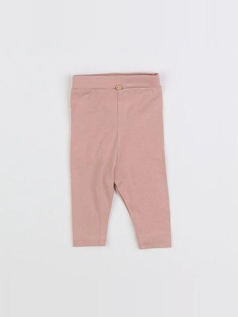 Vertbaudet - legging rose - 1 mois