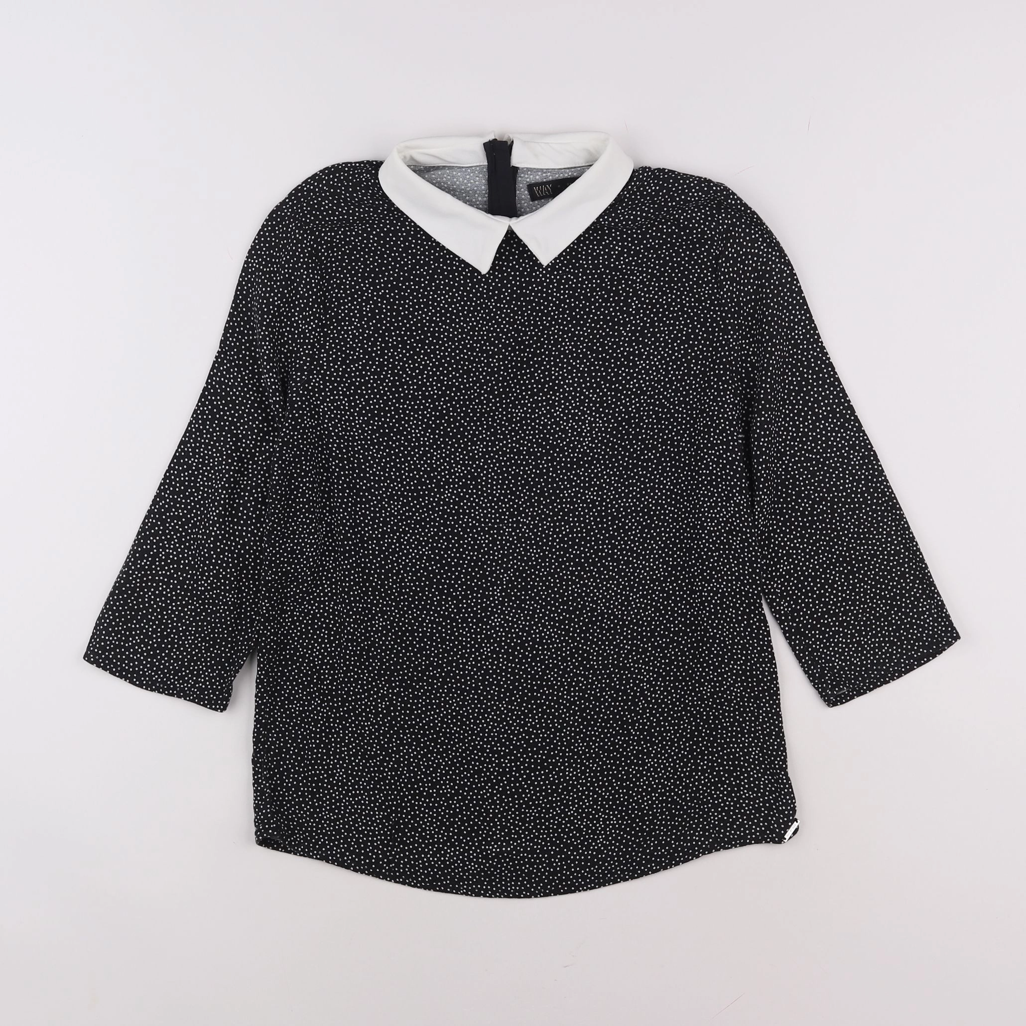 IKKS - blouse blanc, noir - 14 ans