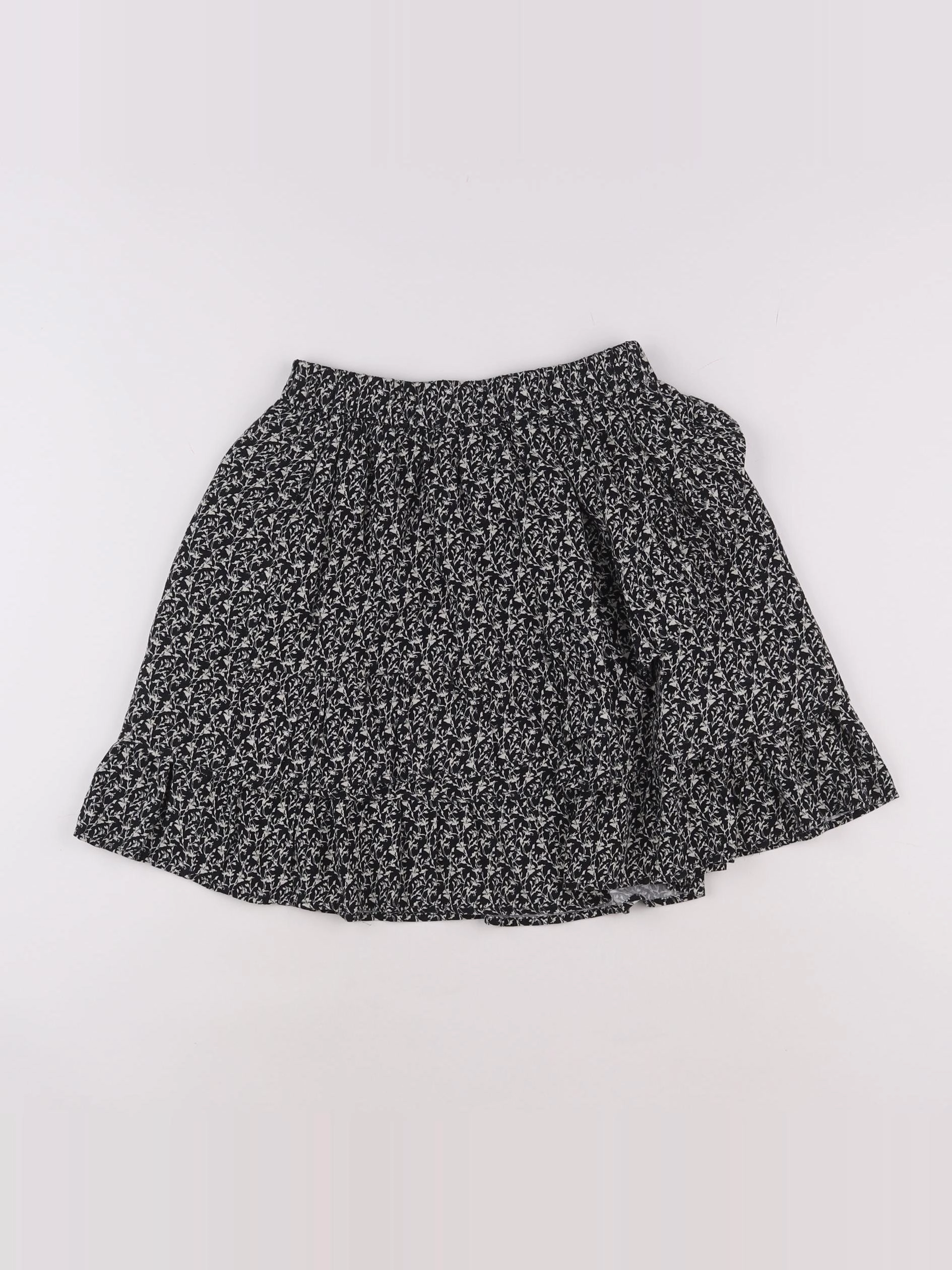 IKKS - jupe blanc, noir - 12 ans