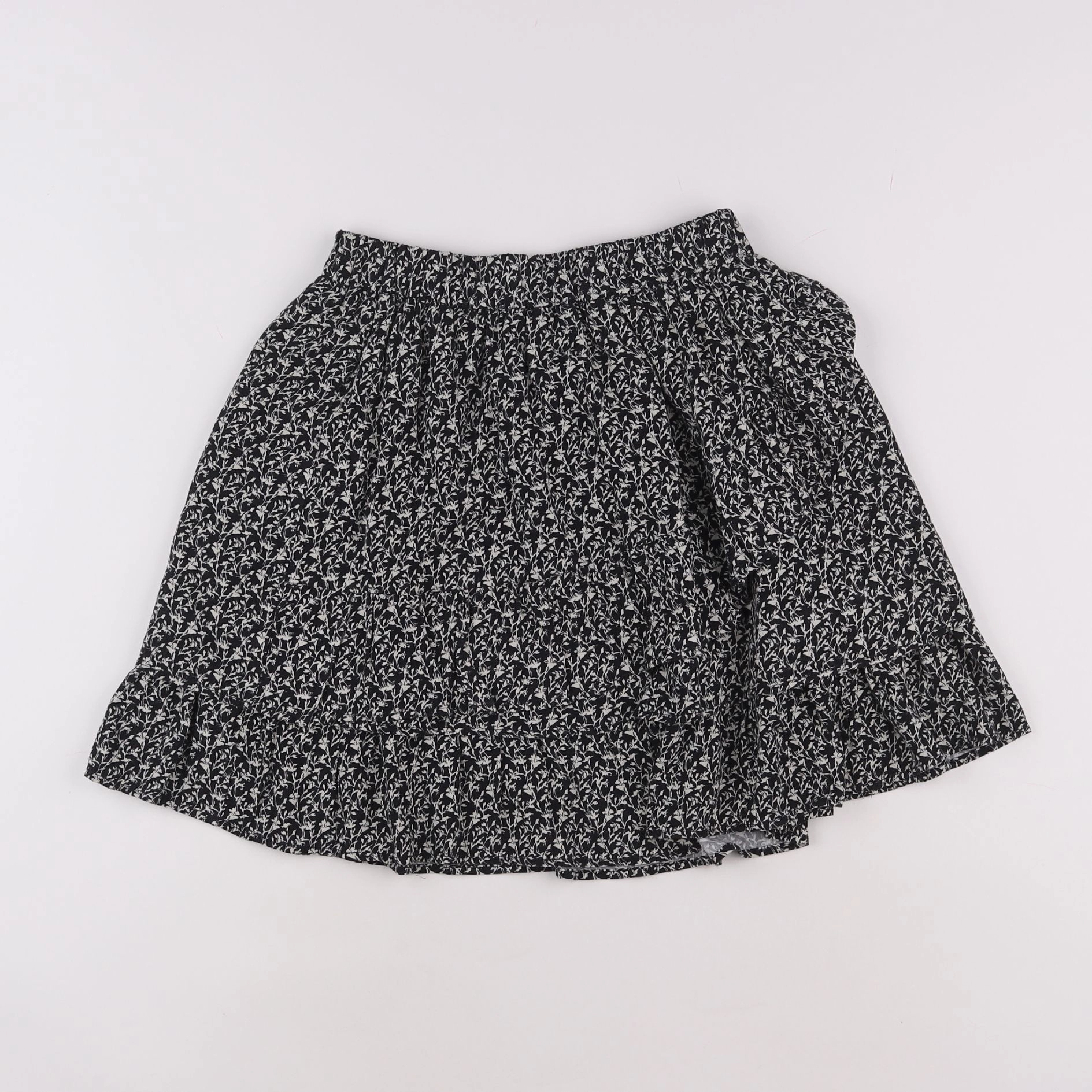 IKKS - jupe blanc, noir - 12 ans