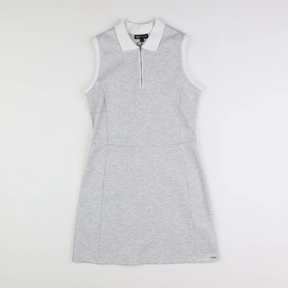 IKKS - robe gris - 14 ans