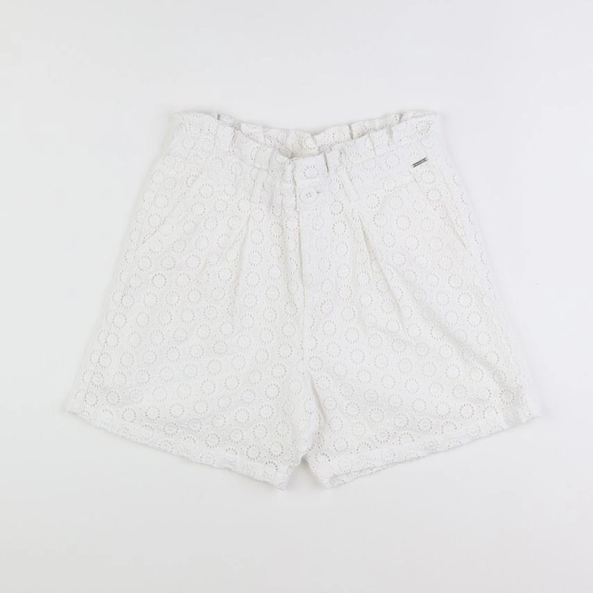 IKKS - short blanc - 12/13 ans