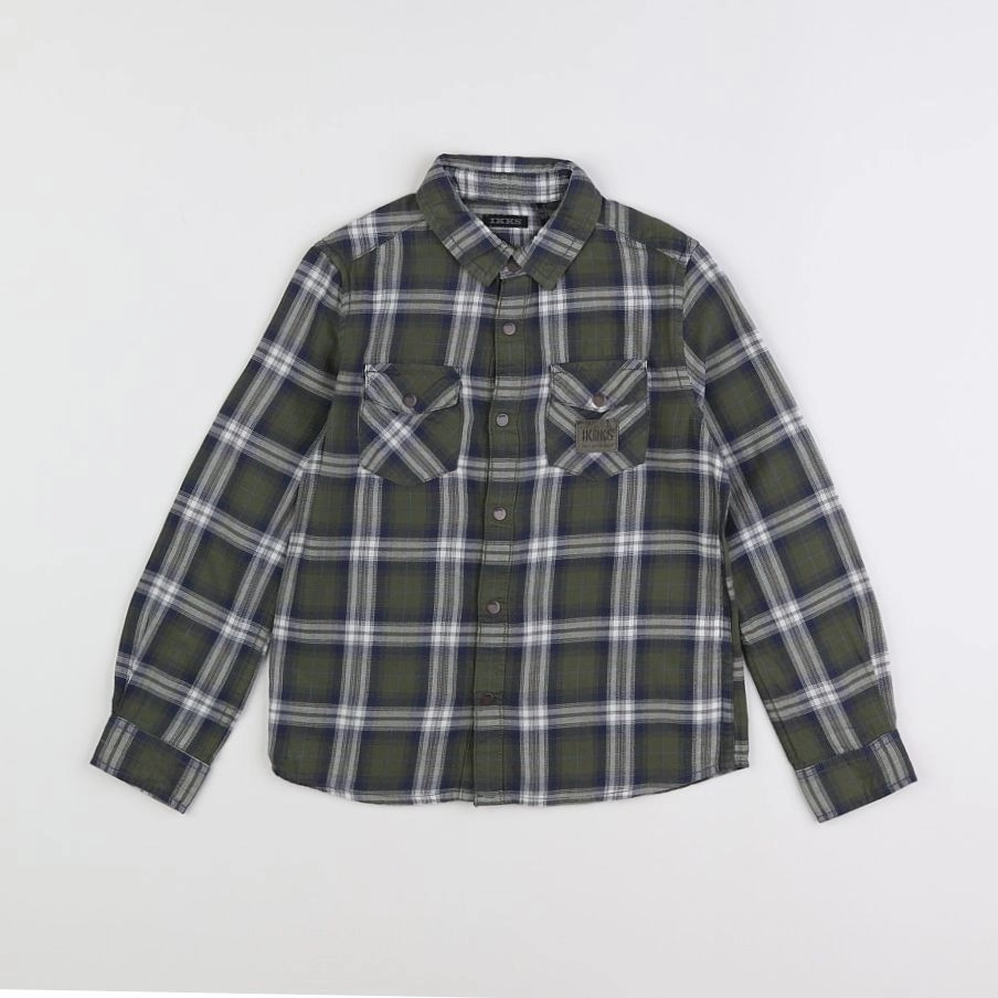 IKKS - chemise imprimé au dos vert - 6 ans