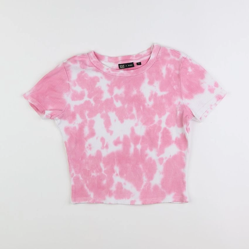 IKKS - tee-shirt rose - 16 ans