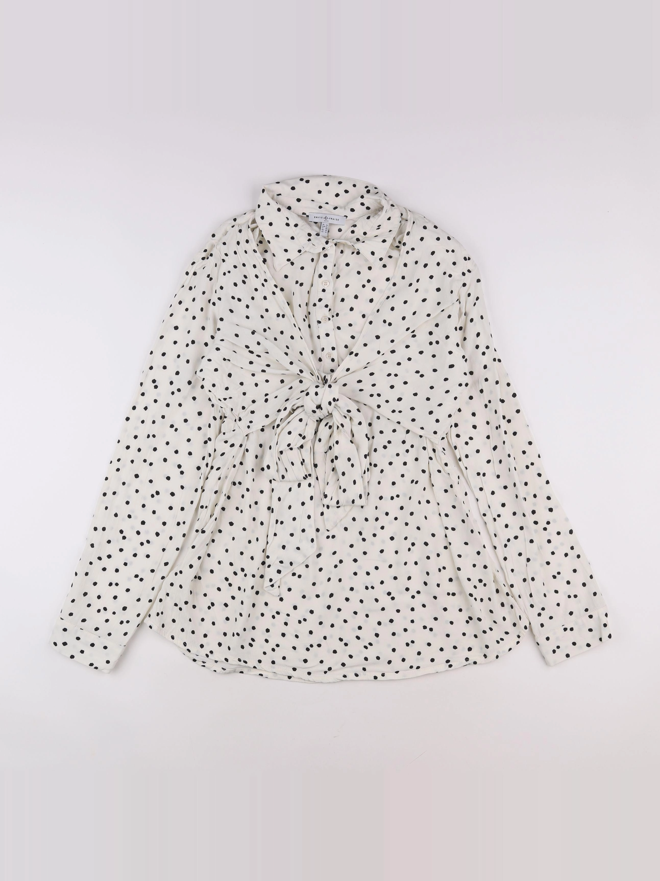 Envie de fraise - blouse grossesse beige - 44