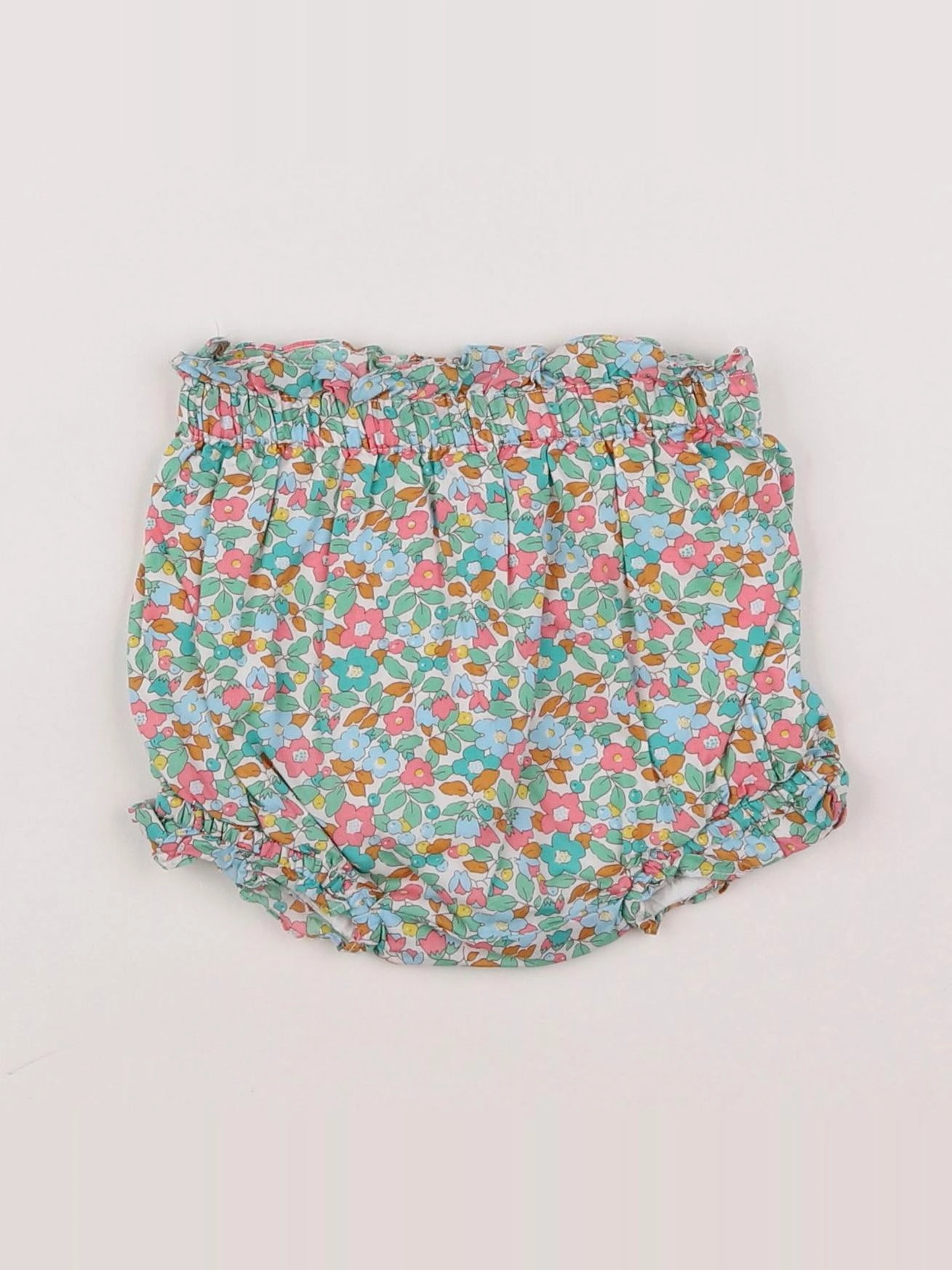 Jacadi - bloomer liberty multicolore - 6 mois